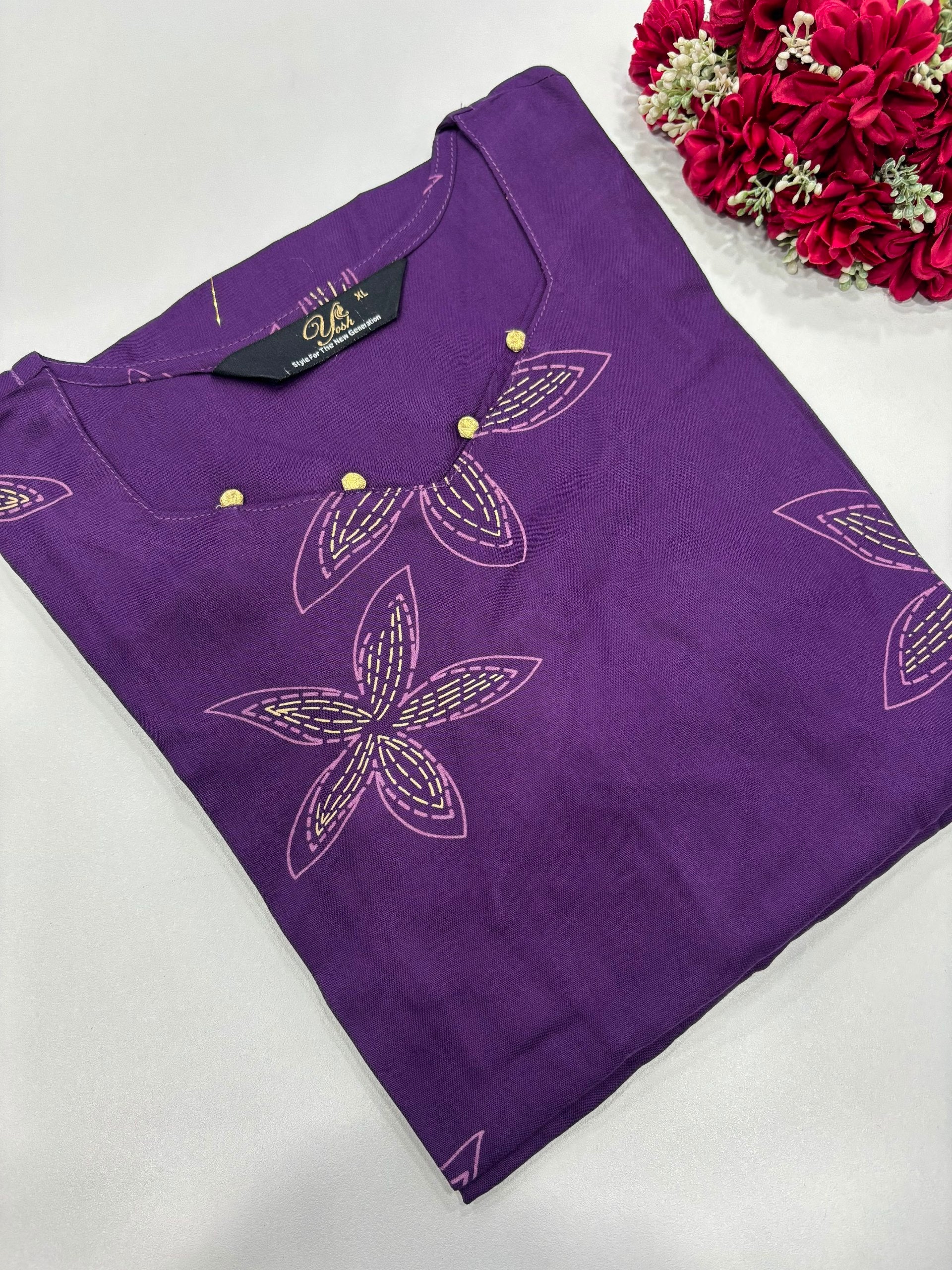 SS6781 Regular Wear Side Open Kurti