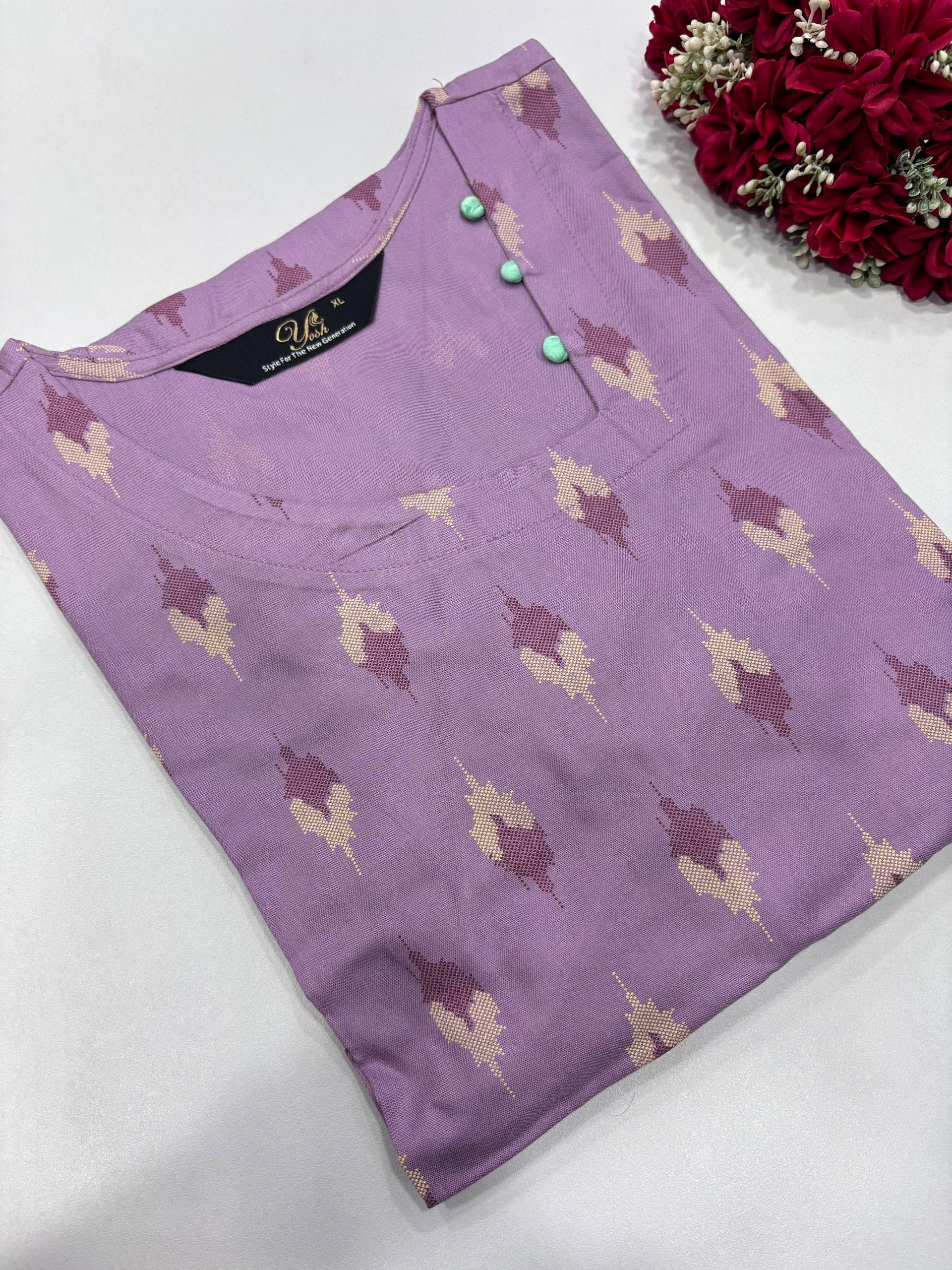 SS6783 Regular Wear Side Open Kurti