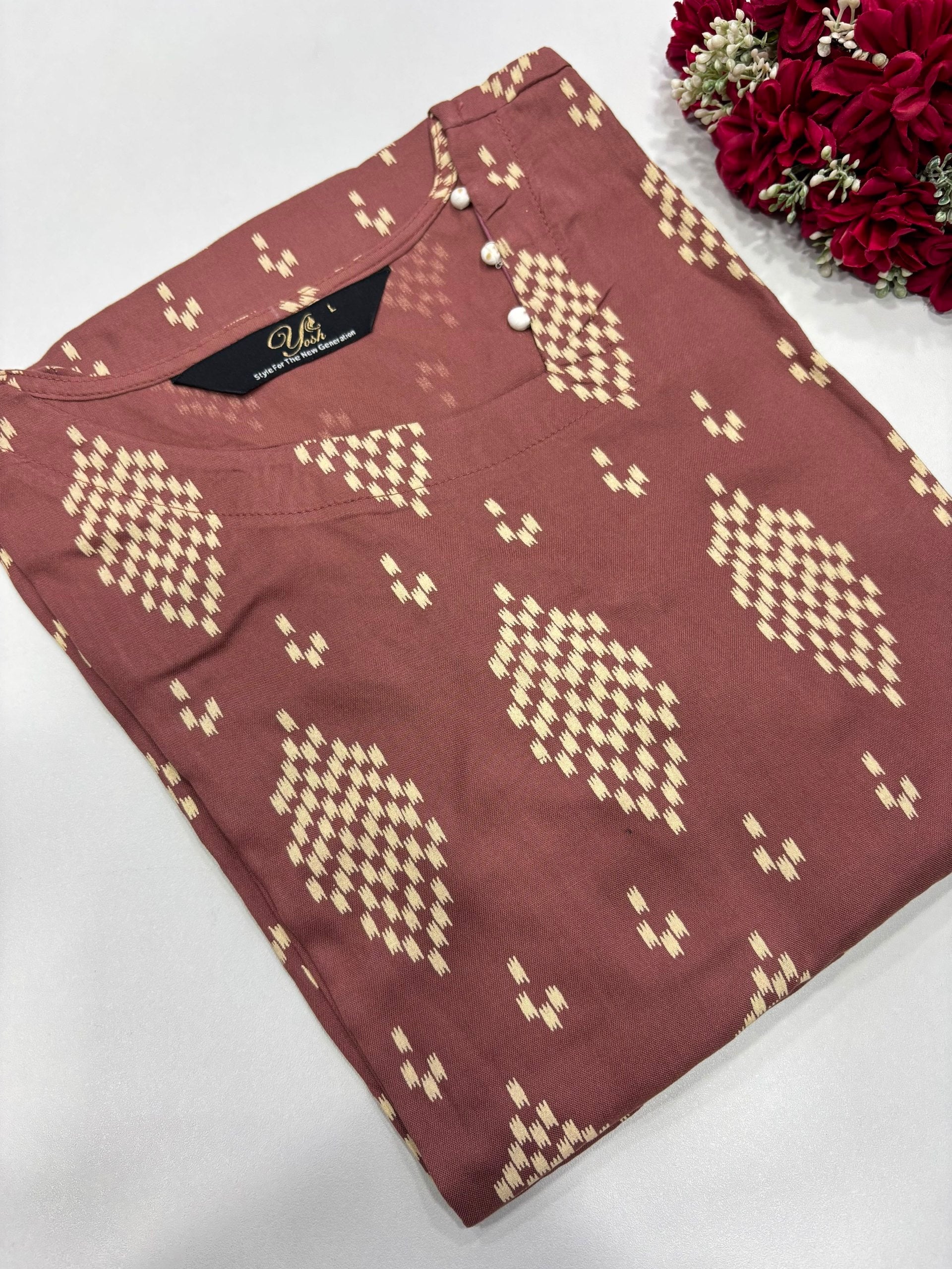 SS6784 Regular Wear Side Open Kurti