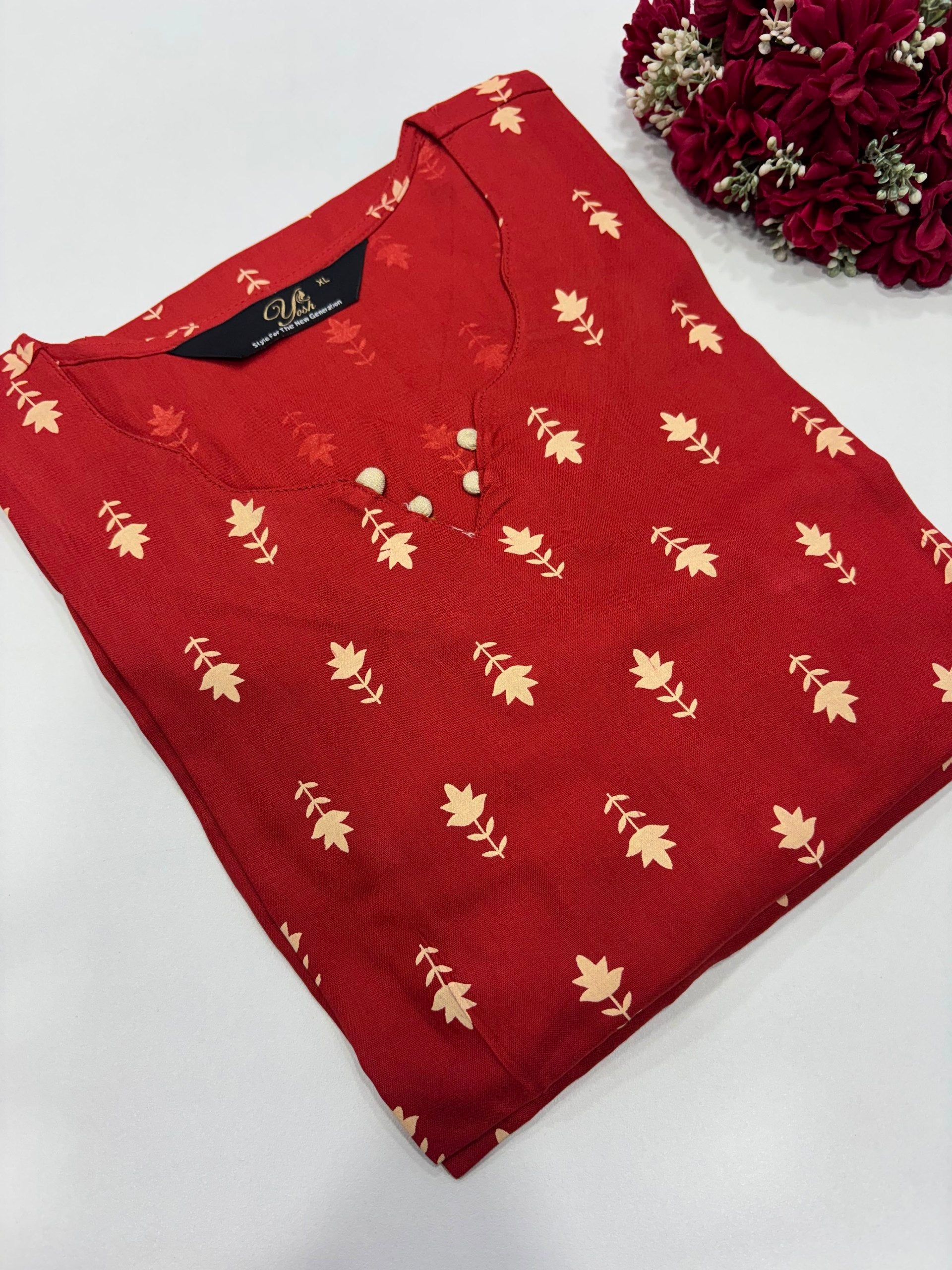 SS6785 Regular Wear Side Open Kurti