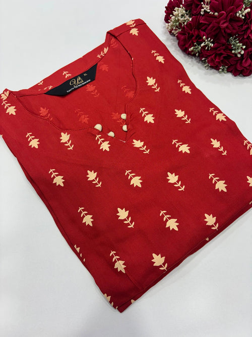 SS6785 Regular Wear Side Open Kurti