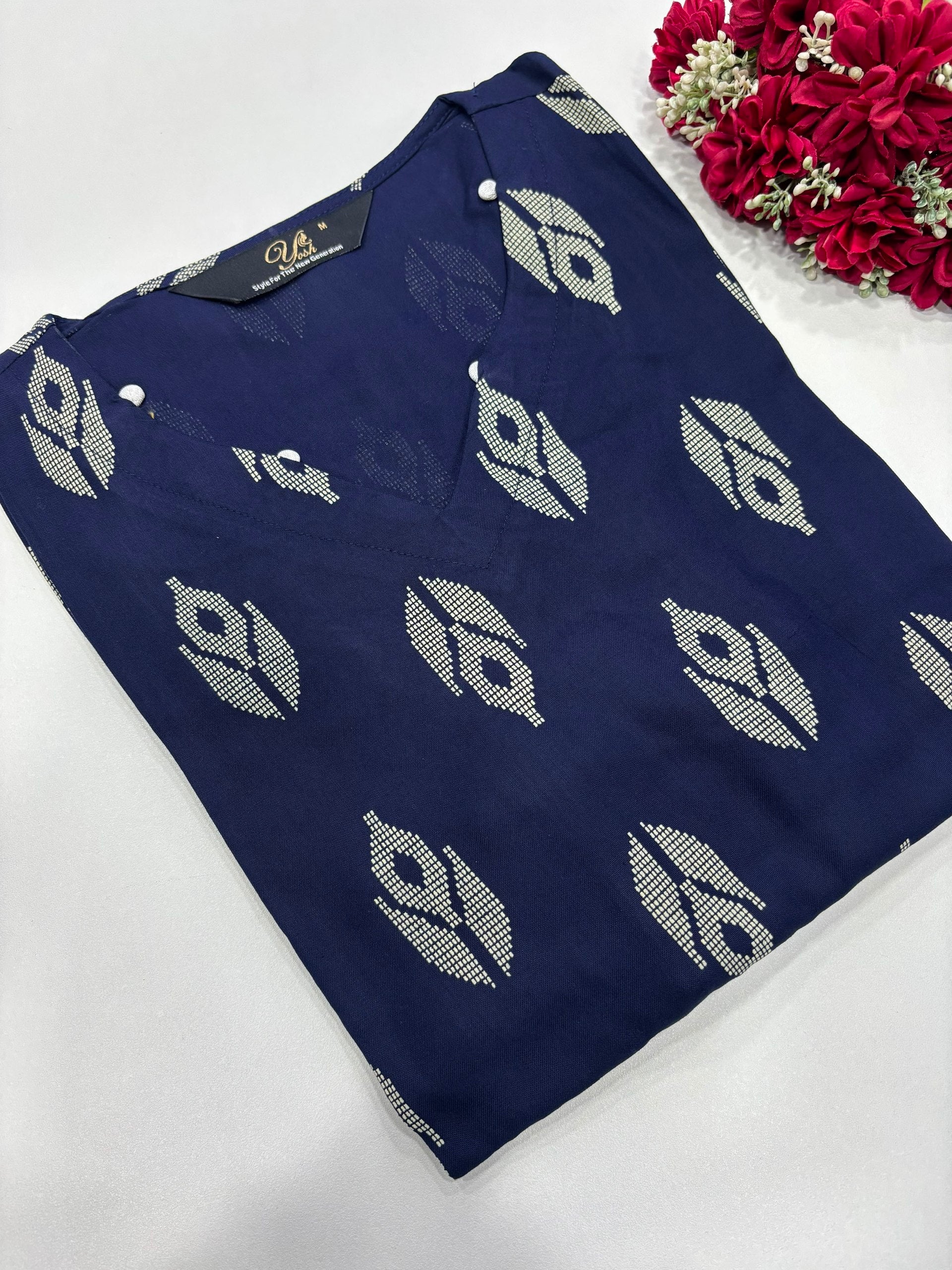 SS6789 Regular Wear Side Open Kurti