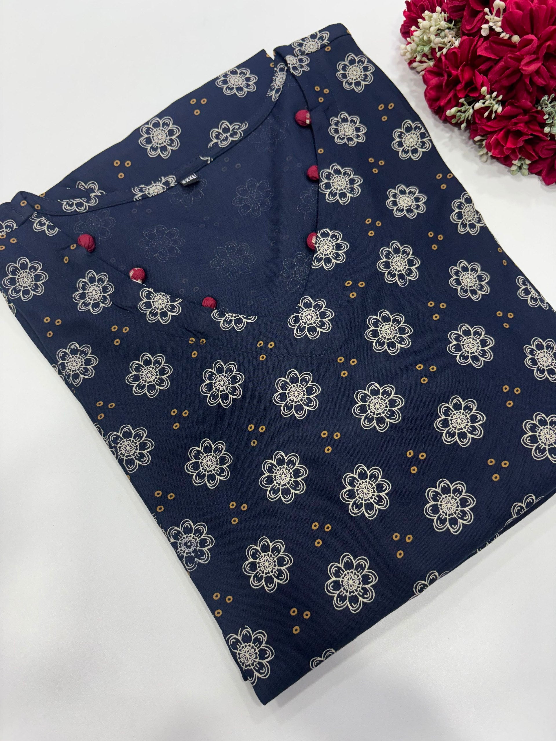 SS6790 Regular Wear Side Open Kurti