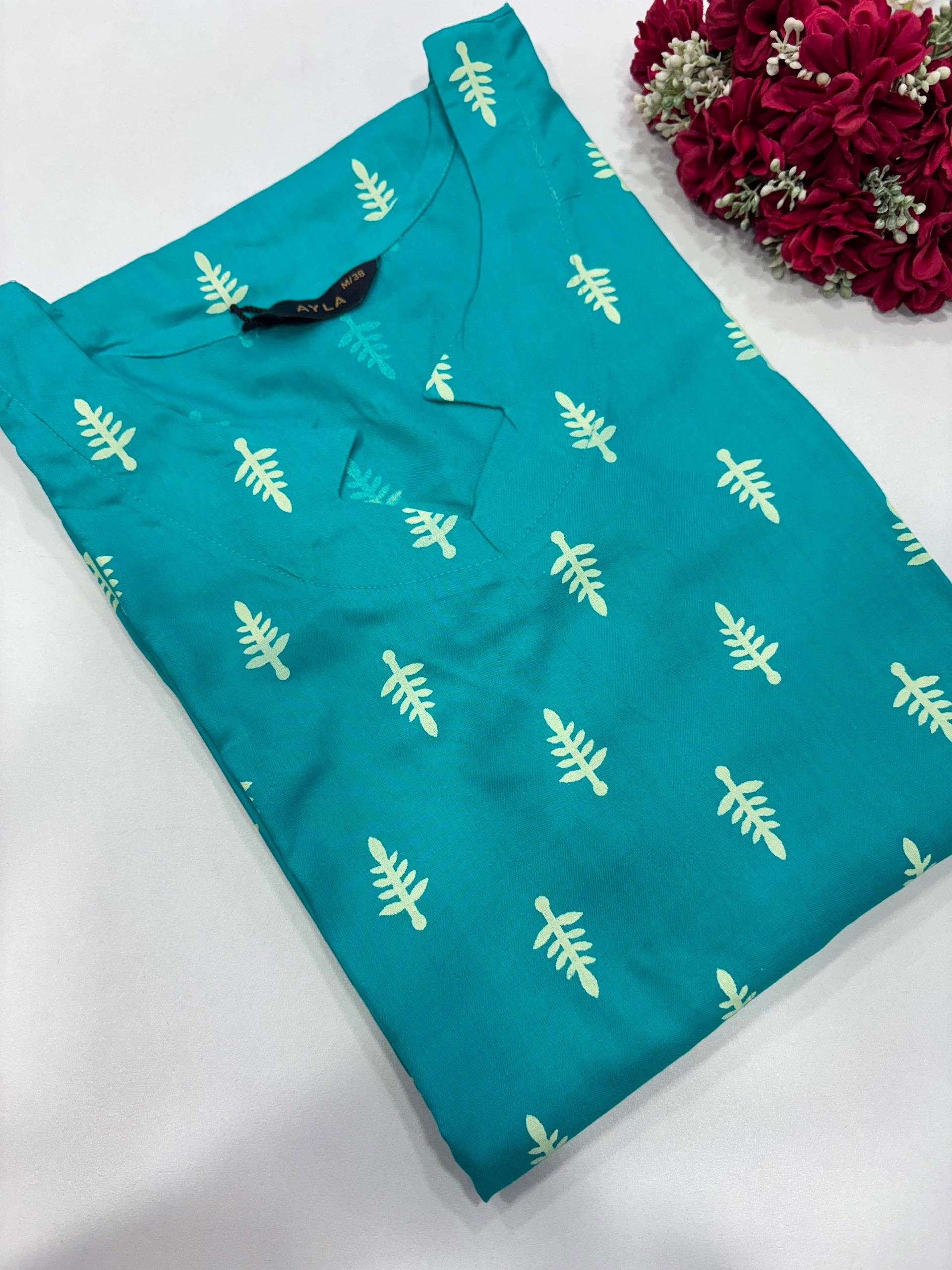 SS6791 Regular Wear Side Open Kurti