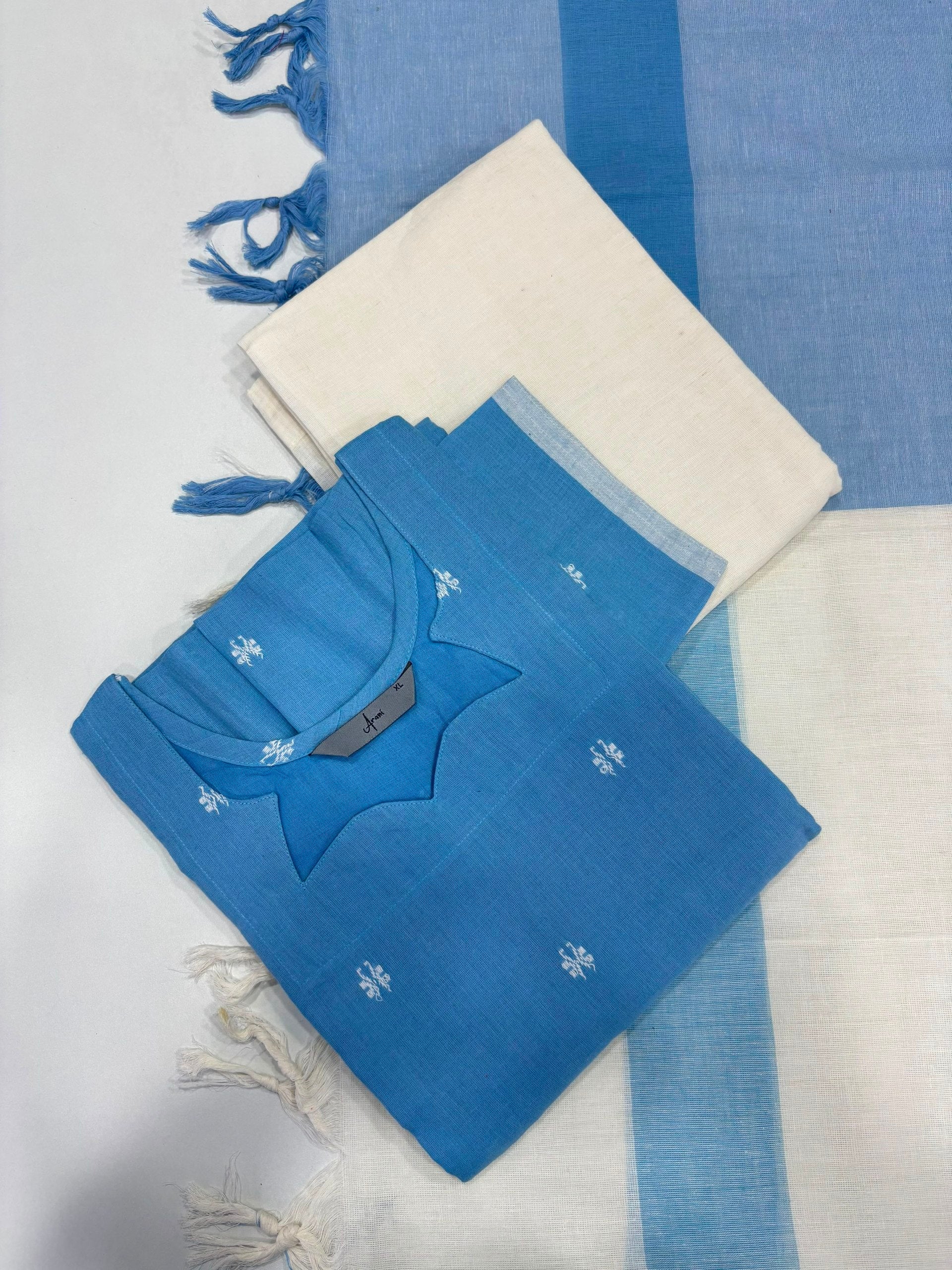 SS6811 Premium South Cotton Salwar Set