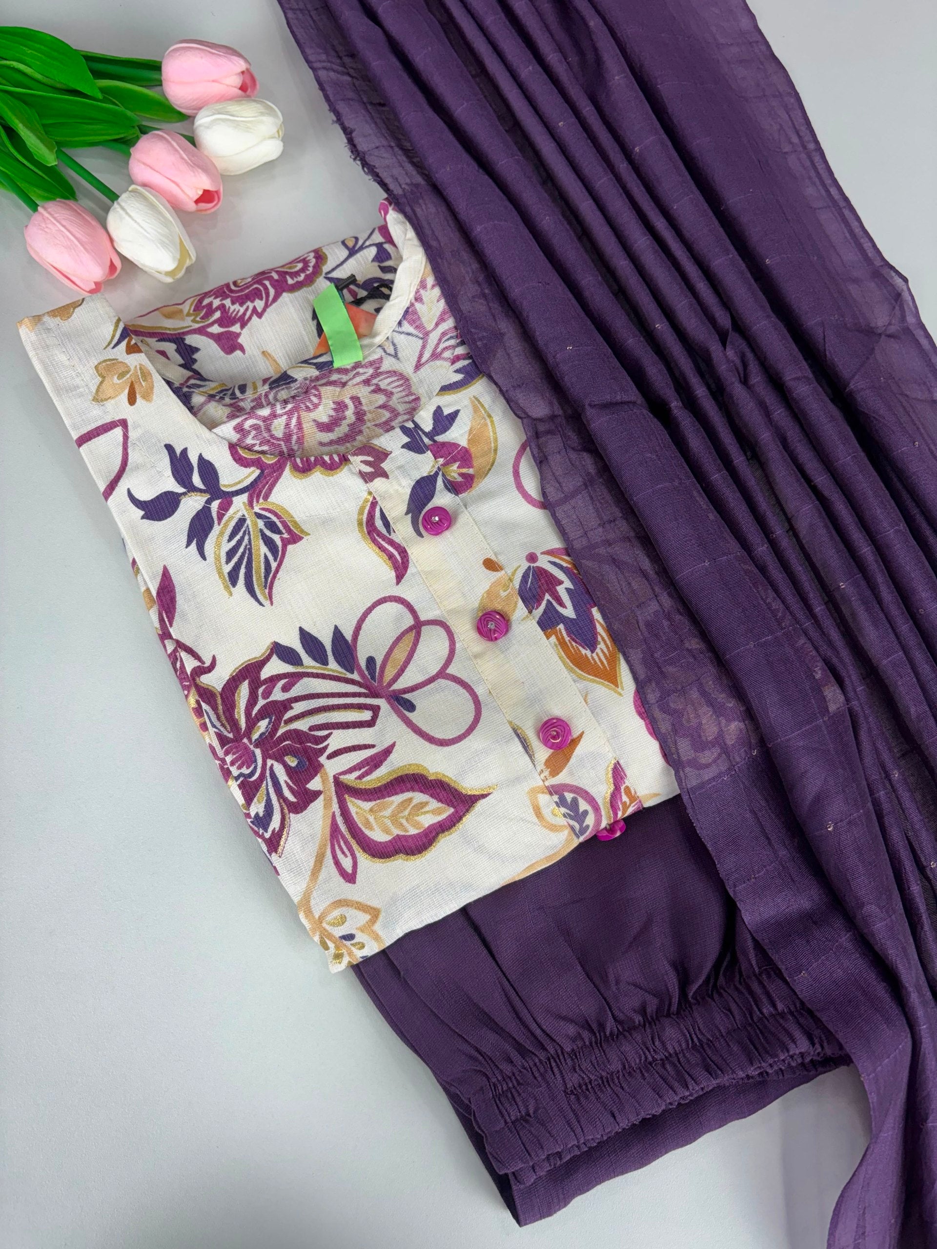 SS6856 Vatican Silk Salwar Set