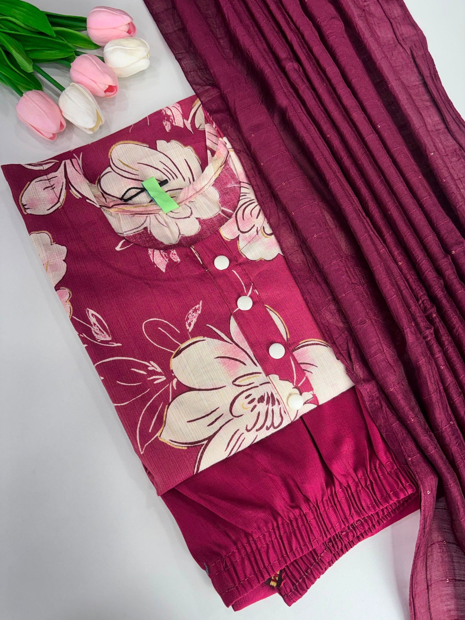 SS6857 Vatican Silk Salwar Set