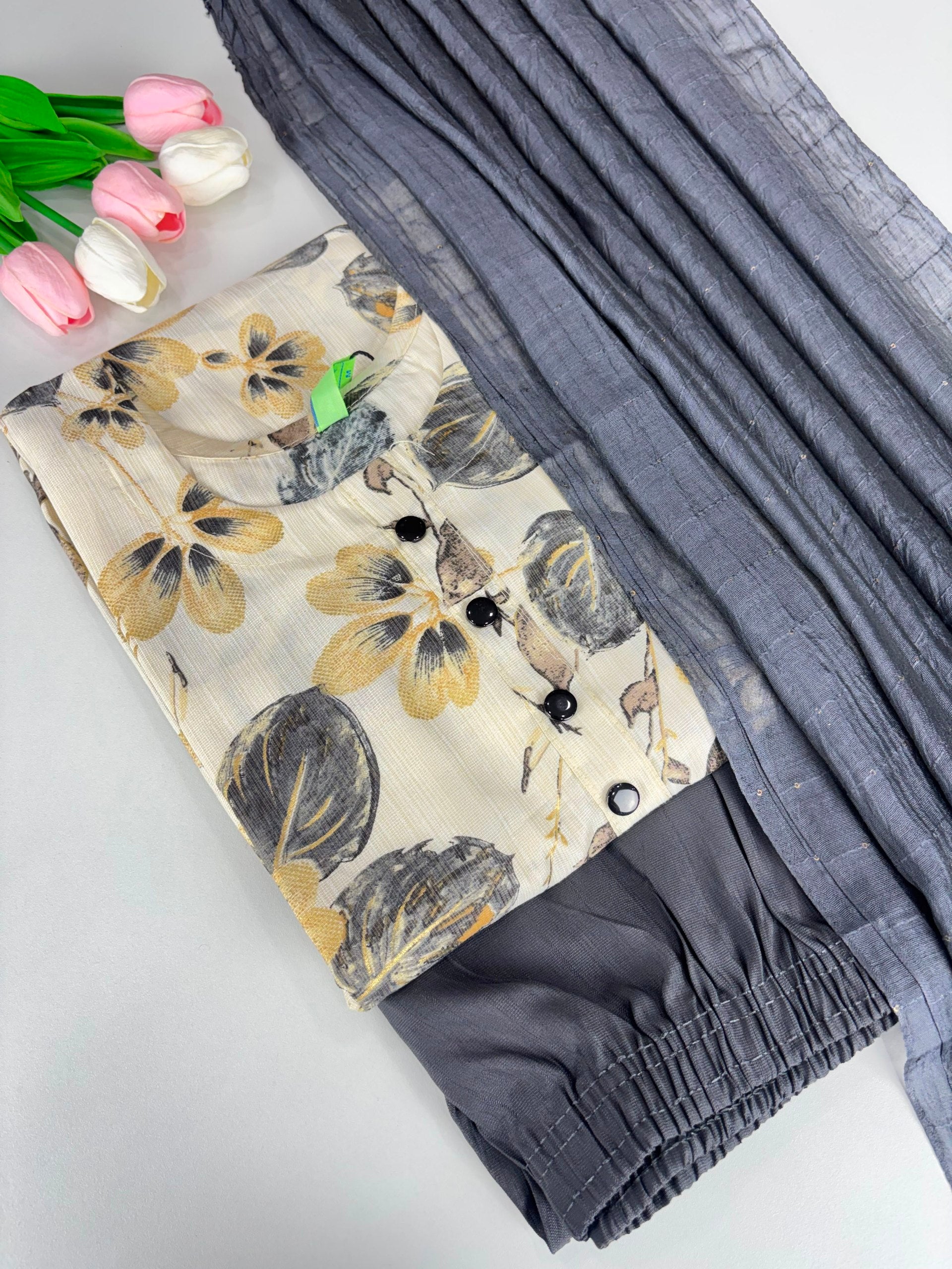 SS6858 Vatican Silk Salwar Set
