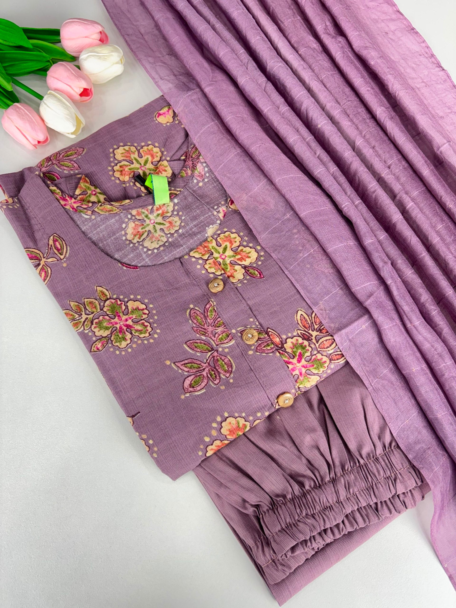 SS6860 Vatican Silk Salwar Set