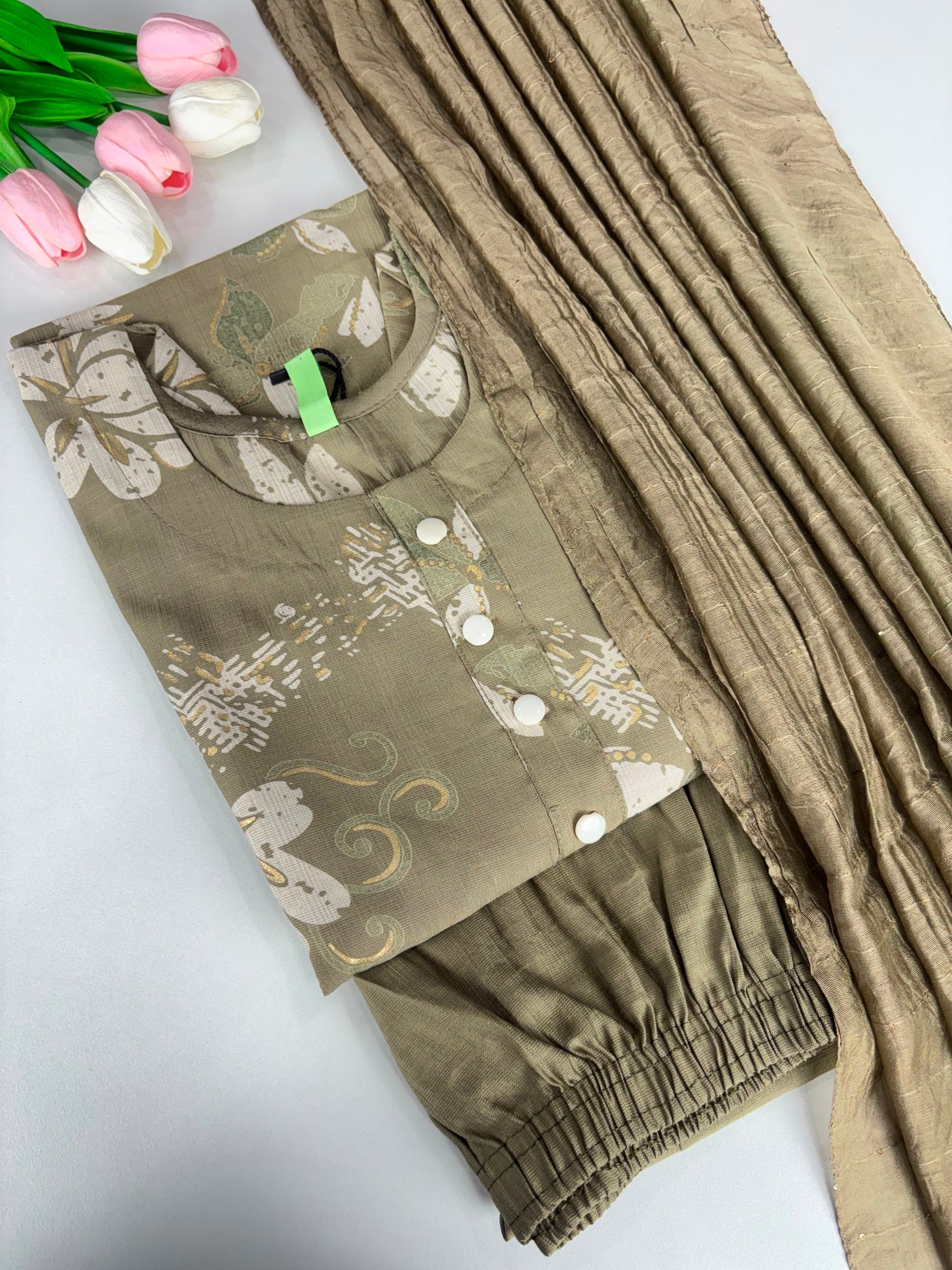 SS6860 Vatican Silk Salwar Set
