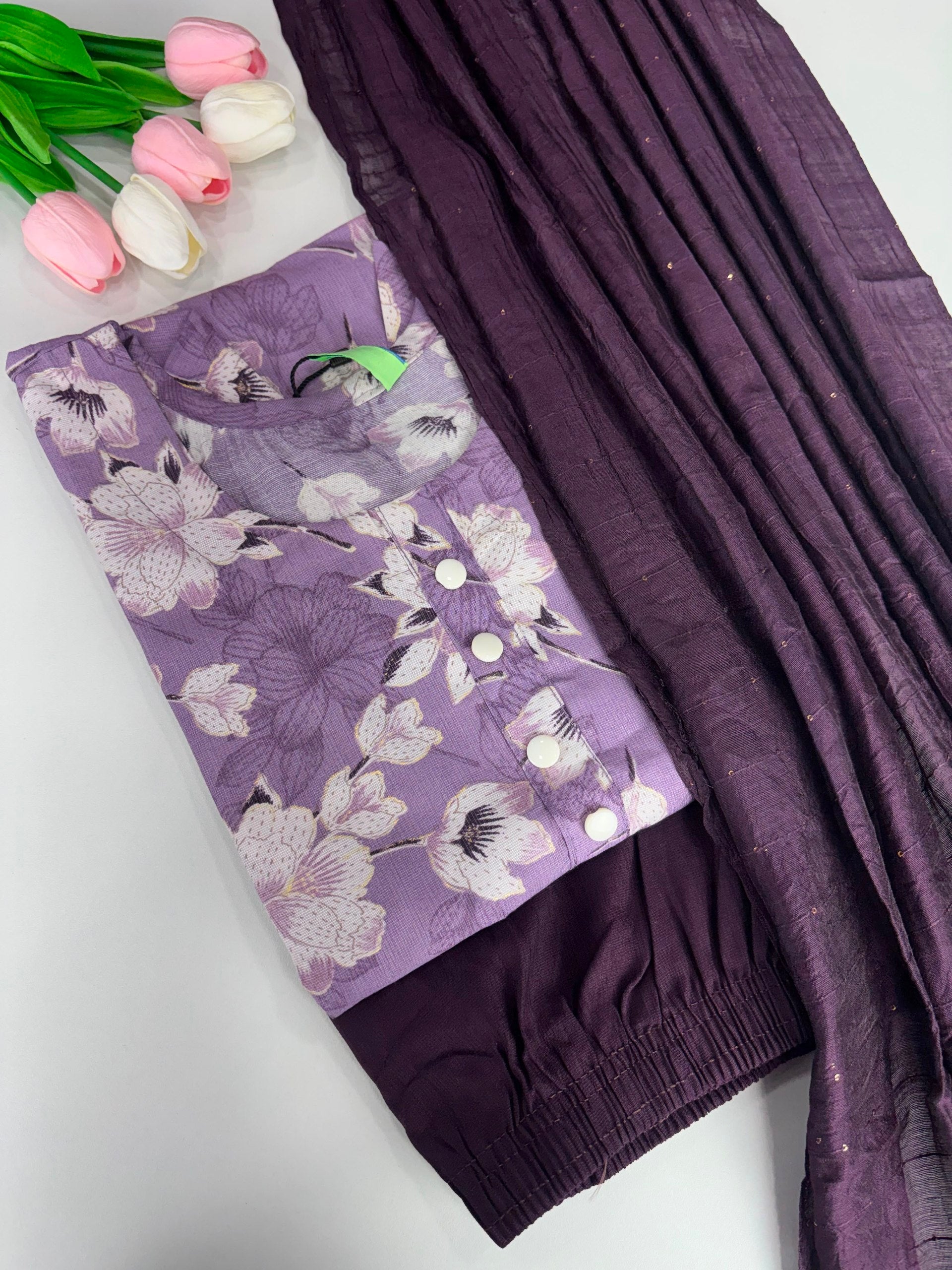 SS6865 Vatican Silk Salwar Set
