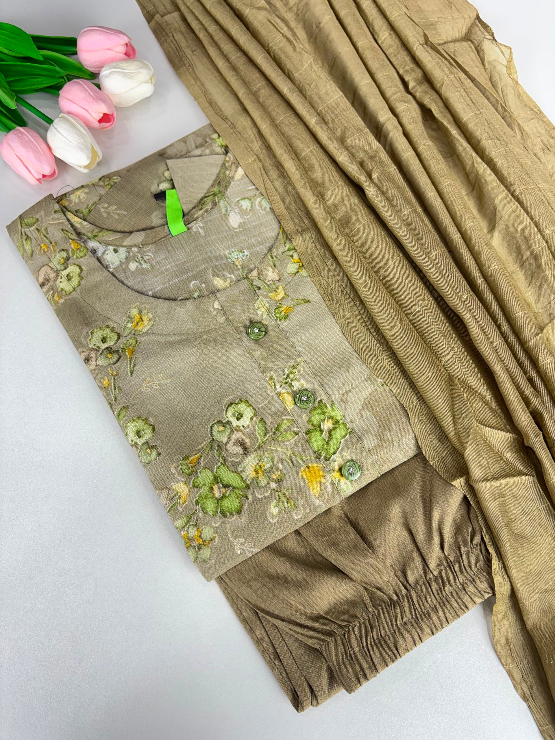 SS6866 Vatican Silk Salwar Set