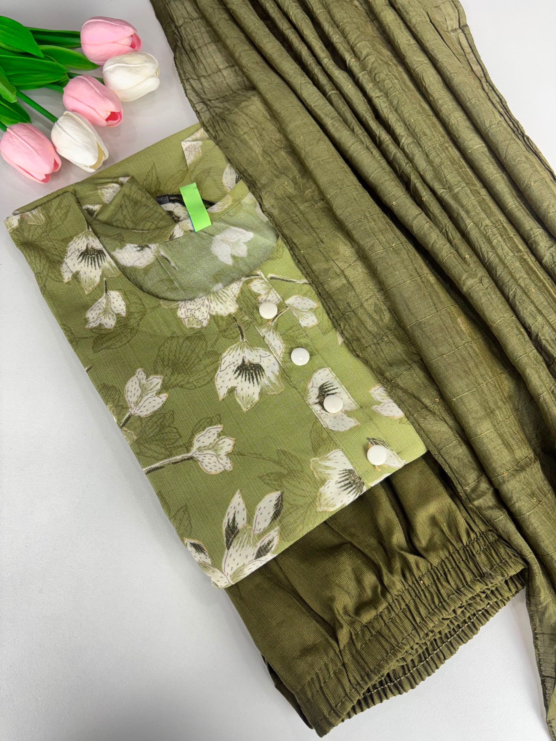 SS6867 Vatican Silk Salwar Set