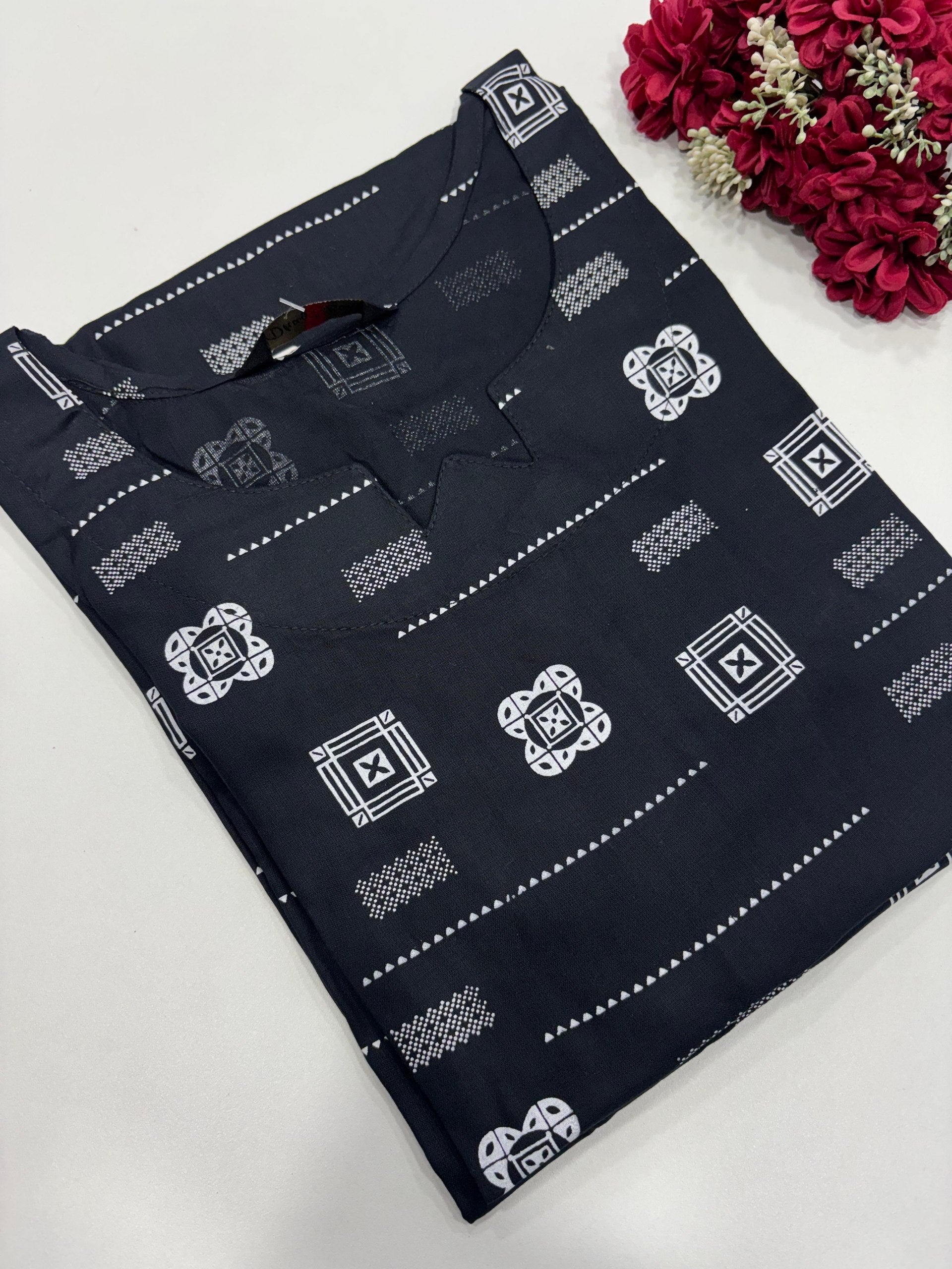 SS6885 Regular Wear Side Open Kurti