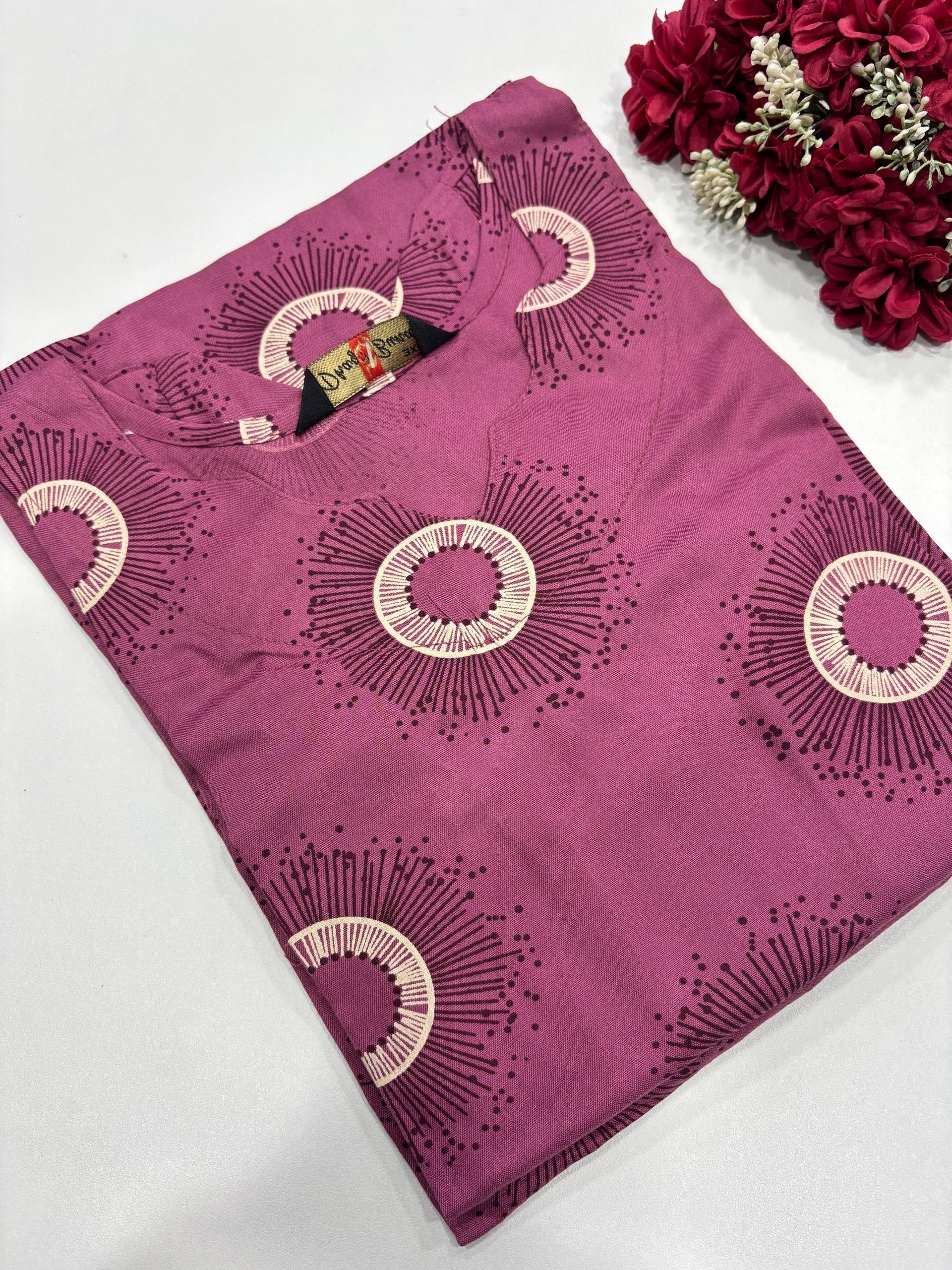 SS6887 Regular Wear Side Open Kurti
