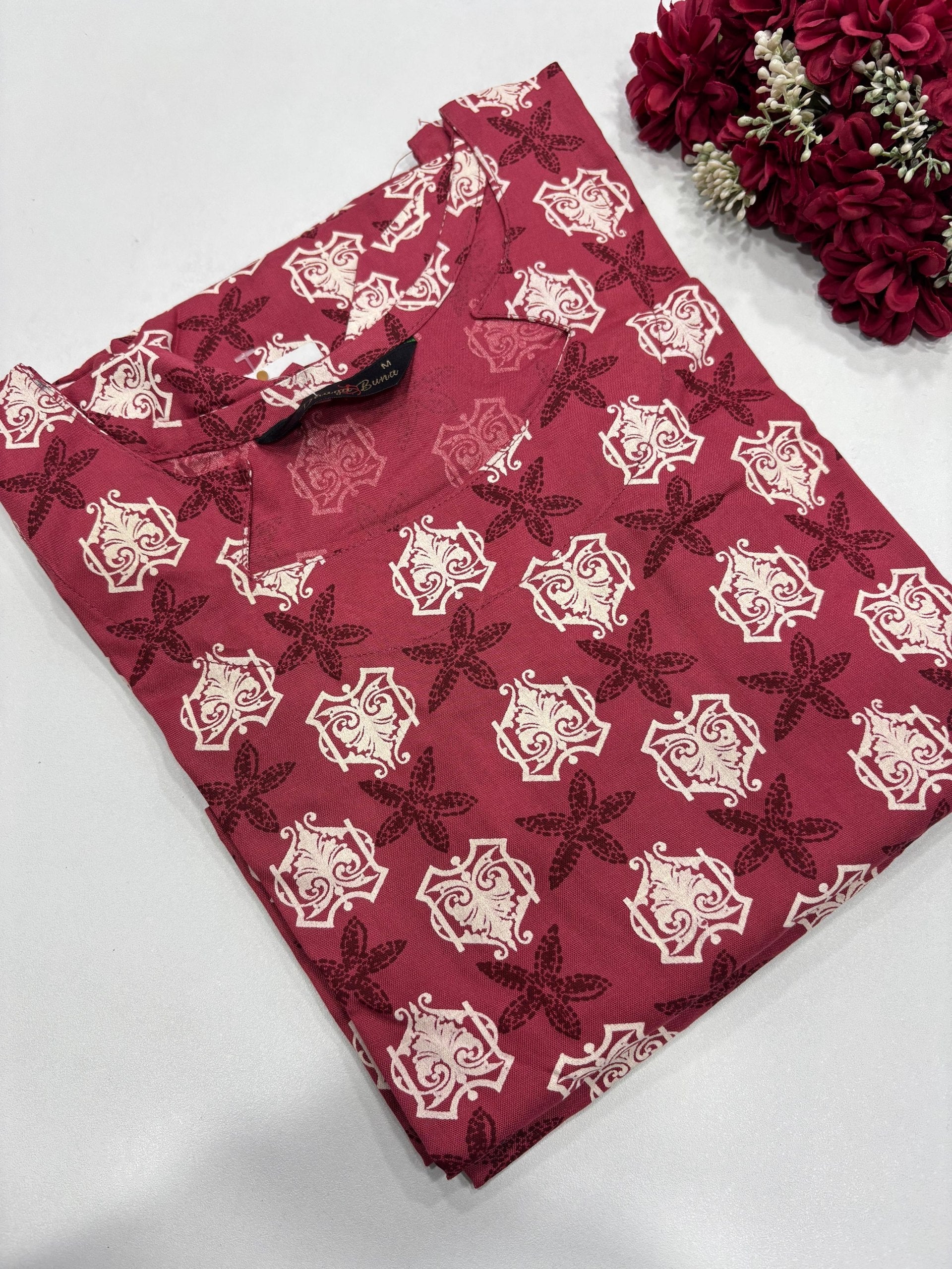 SS6889 Regular Wear Side Open Kurti