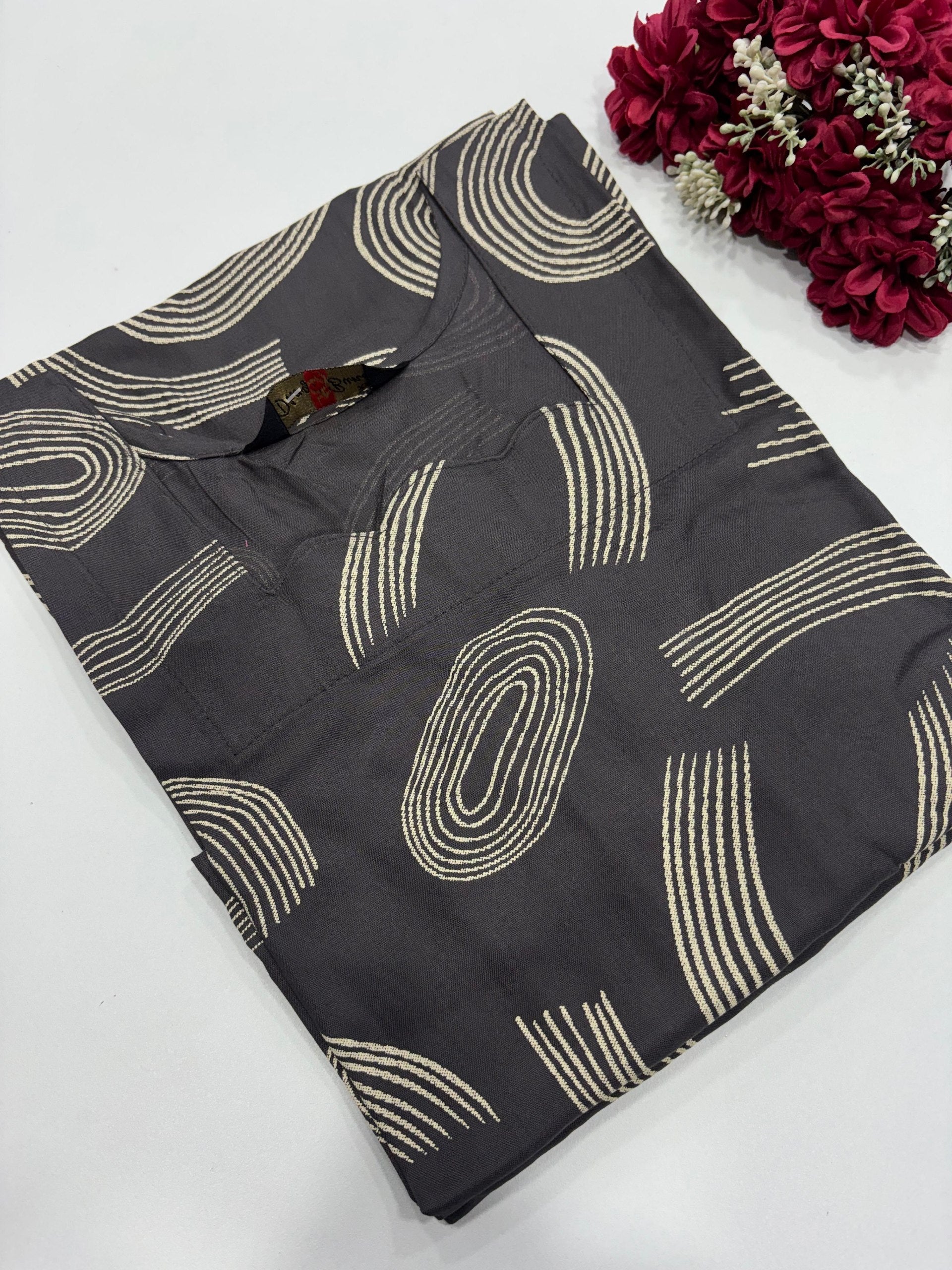 SS6891 Regular Wear Side Open Kurti