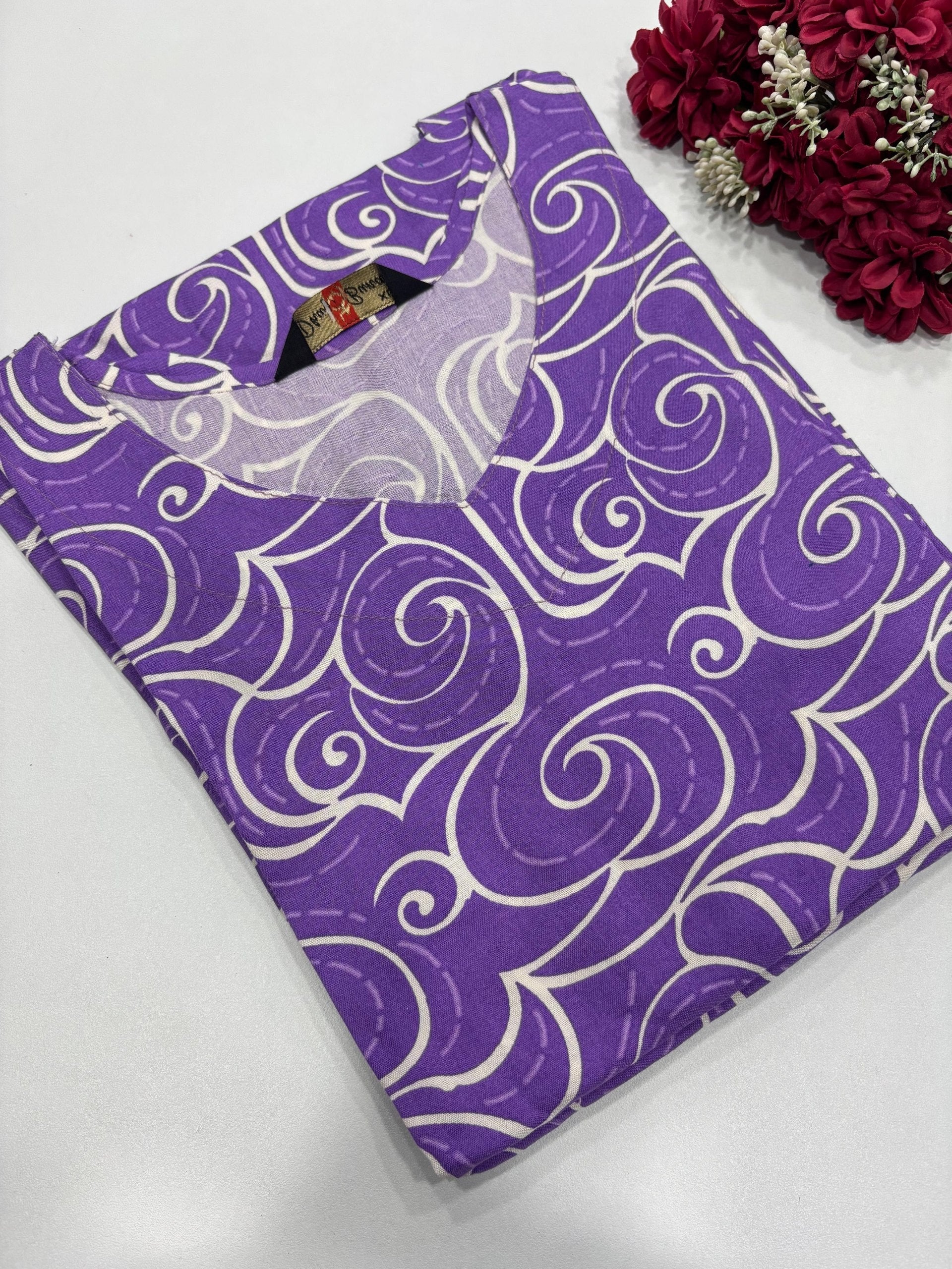 SS6892 Regular Wear Side Open Kurti