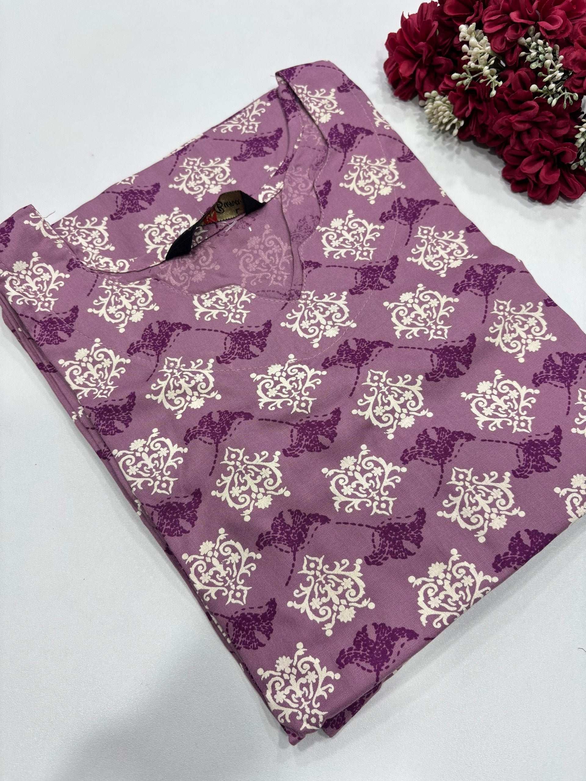 SS6901 Regular Wear Side Open Kurti