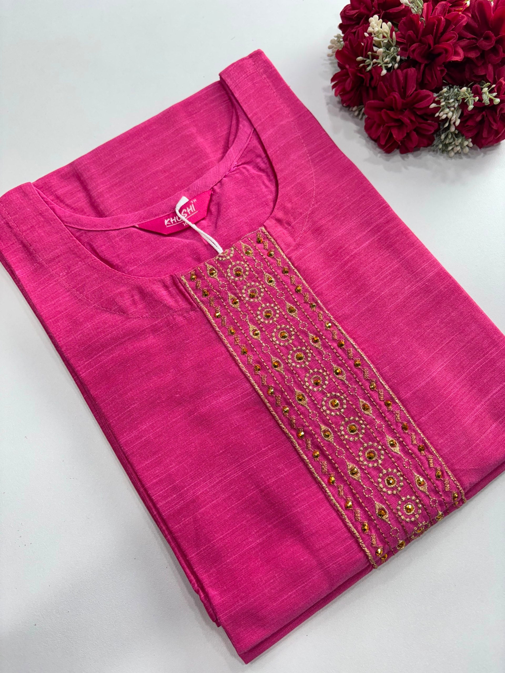 SS6948 Semi Raw Silk
