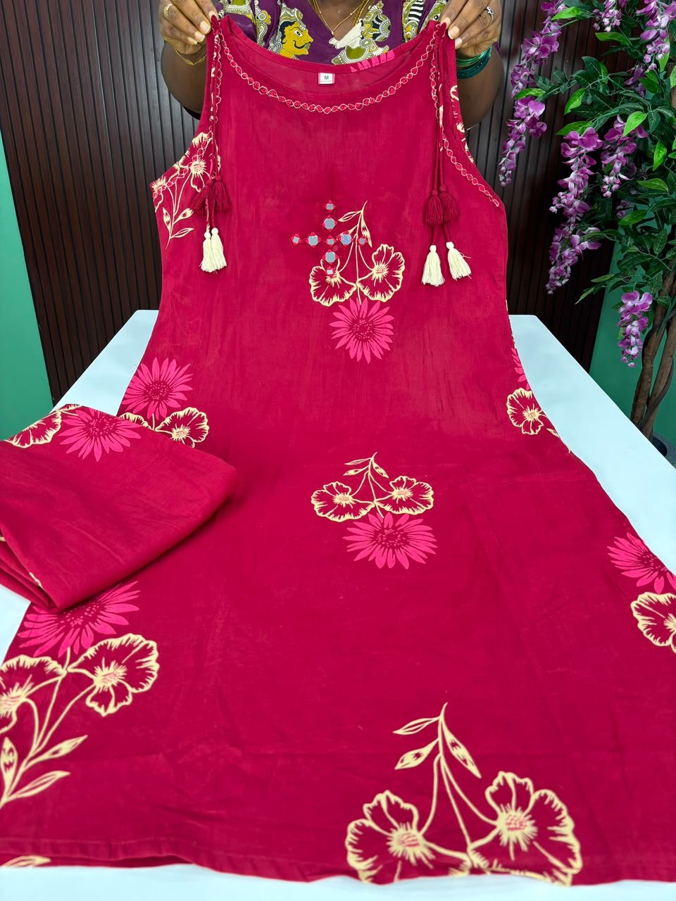 SS6962 Trendy Cotton Co ord Set