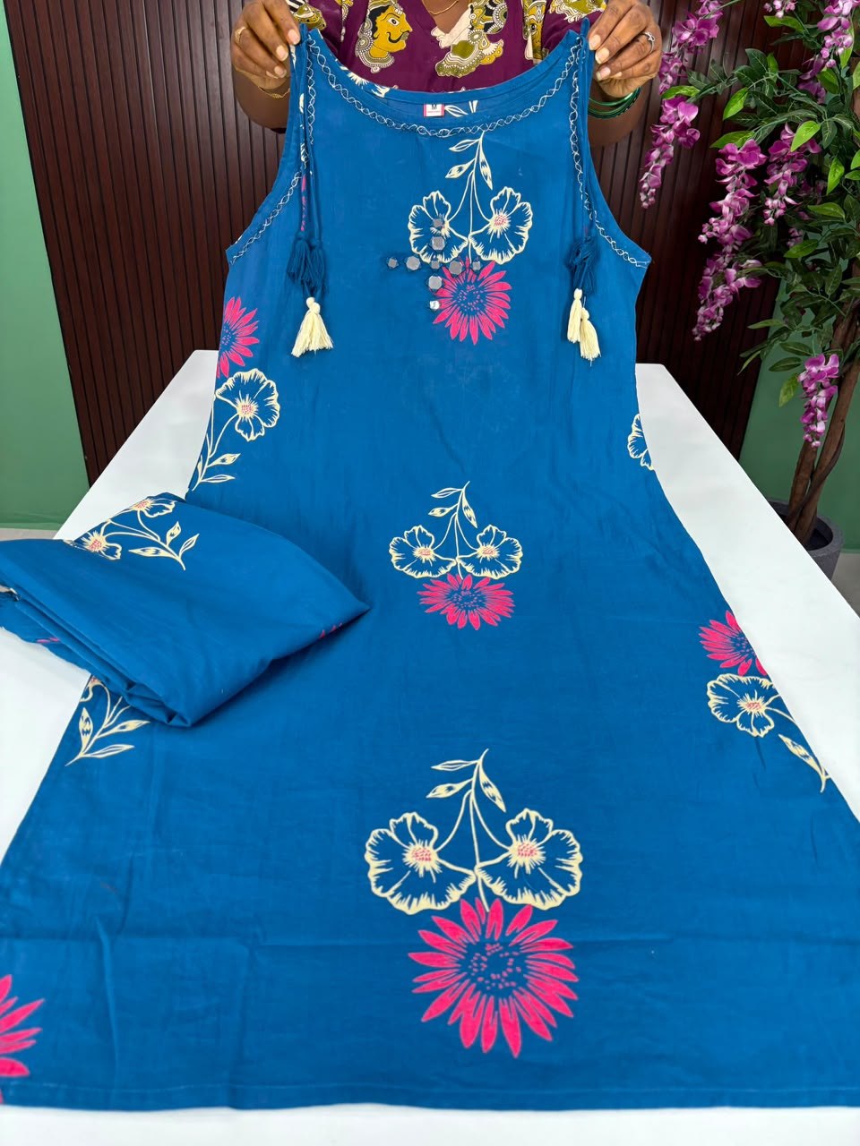 SS6963 Trendy Cotton Co ord Set