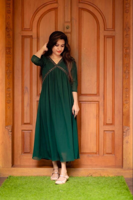 Kurti with dupatta Set