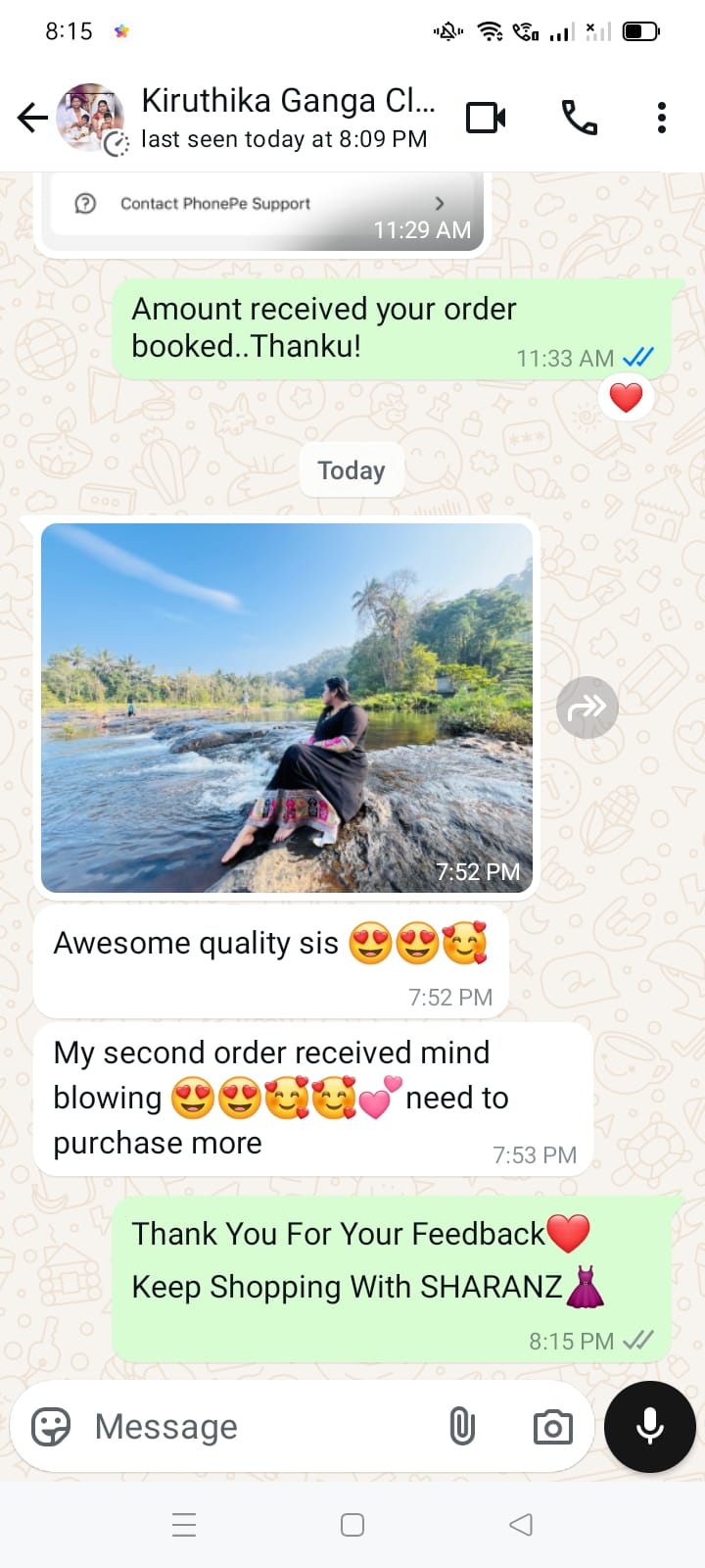 Instagram shop