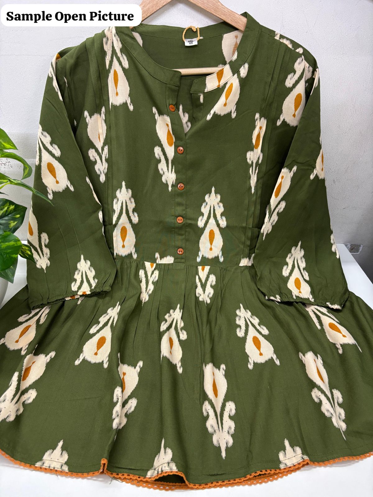 Women’s Ethnic Short Kurti
