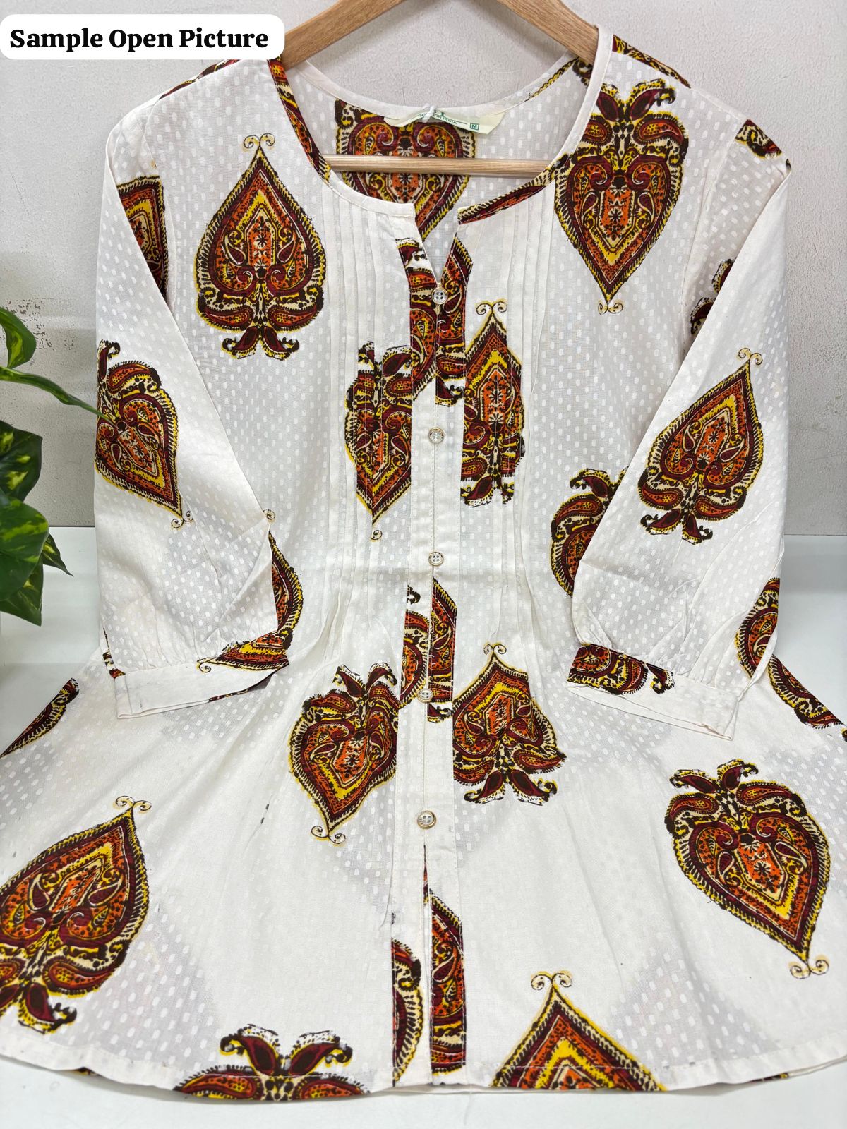 Women’s Ethnic Short Kurti