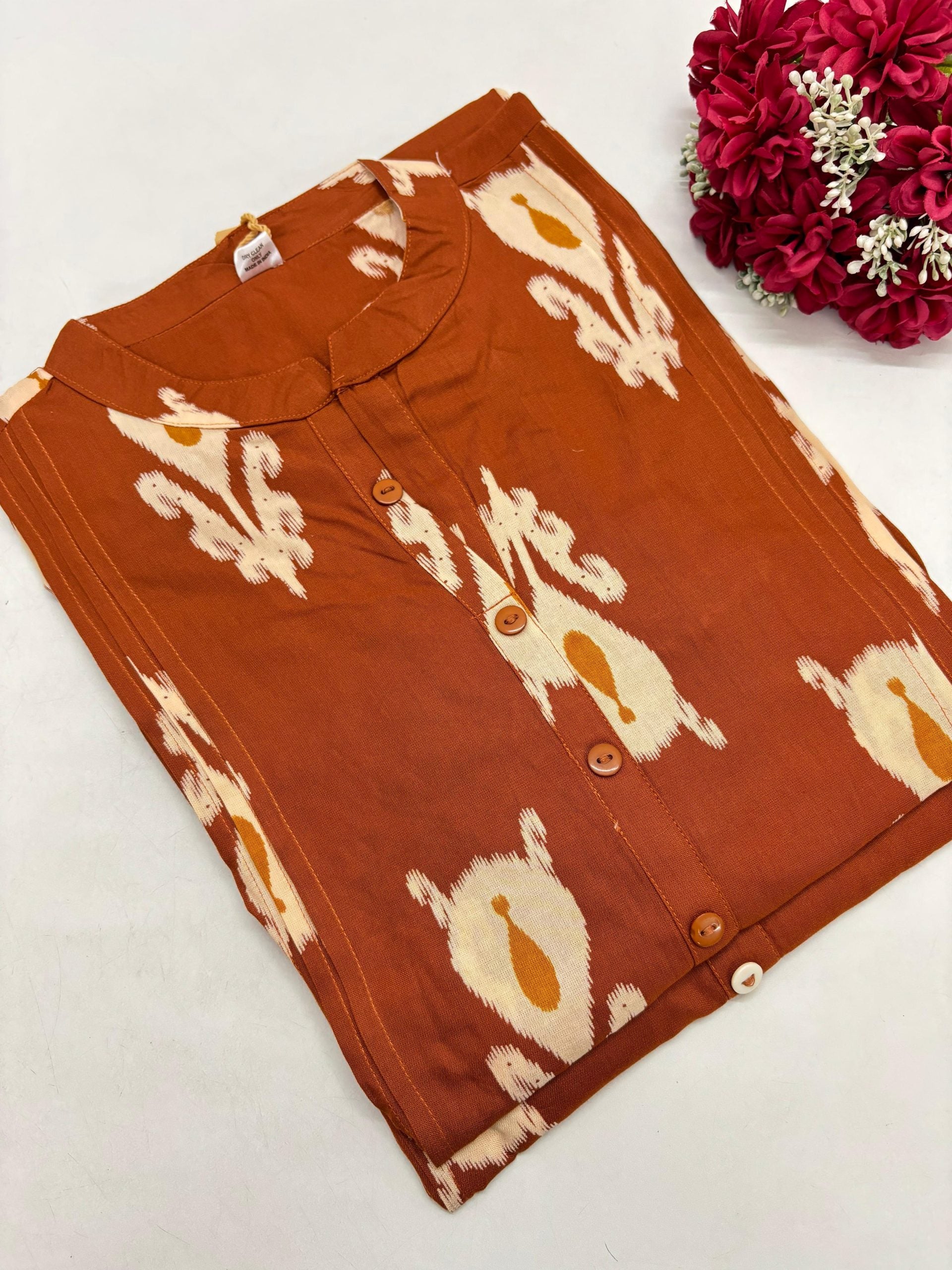 Women’s Ethnic Short Kurti