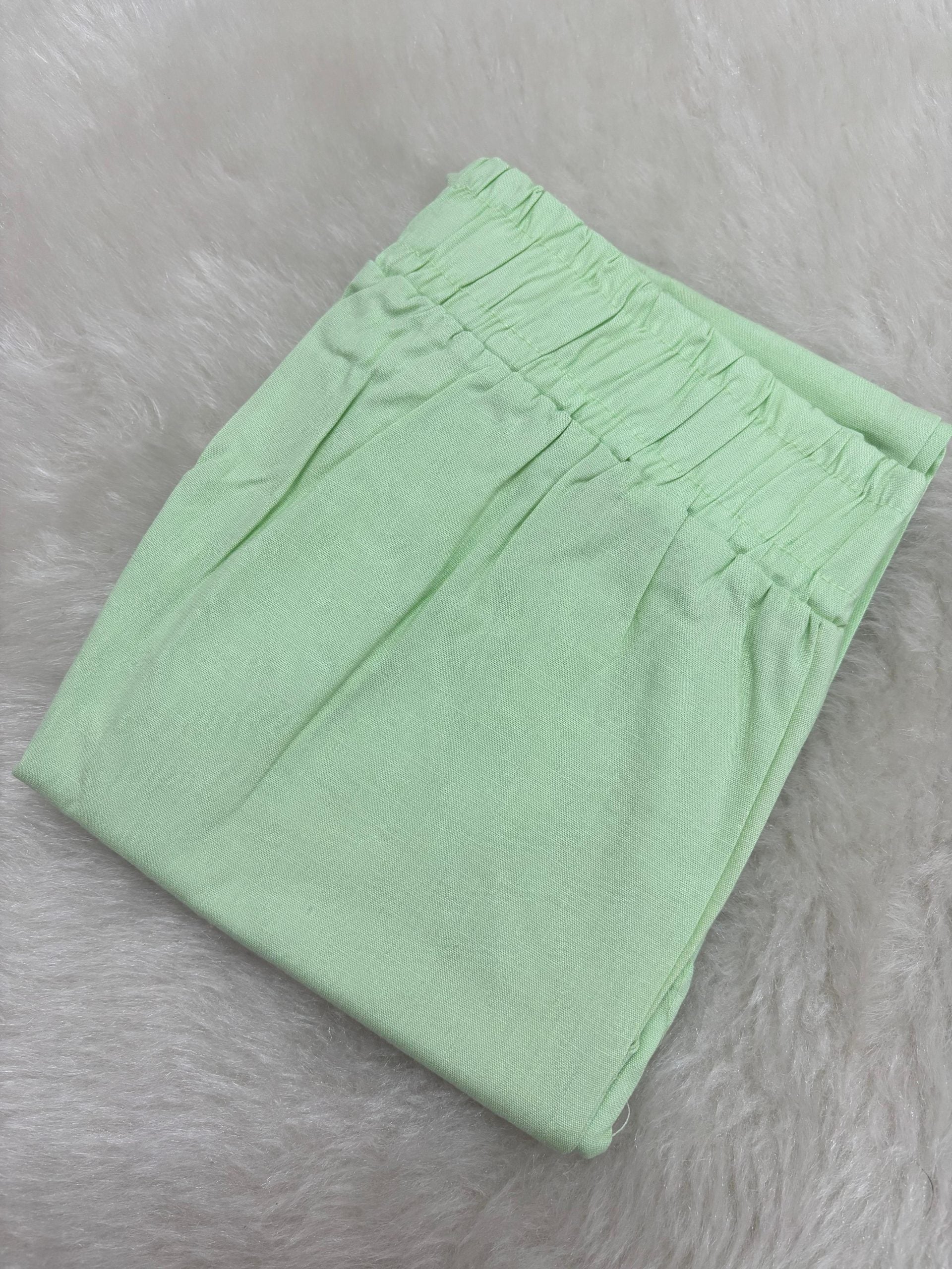 Straight Fit Stretchable Pant - PISTA