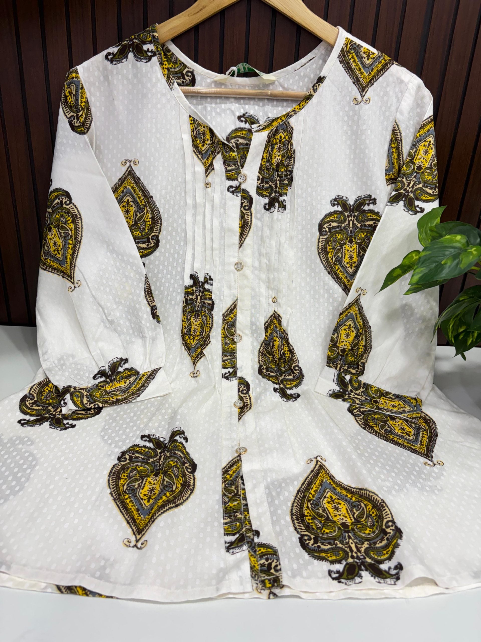 Women’s Ethnic Short Kurti