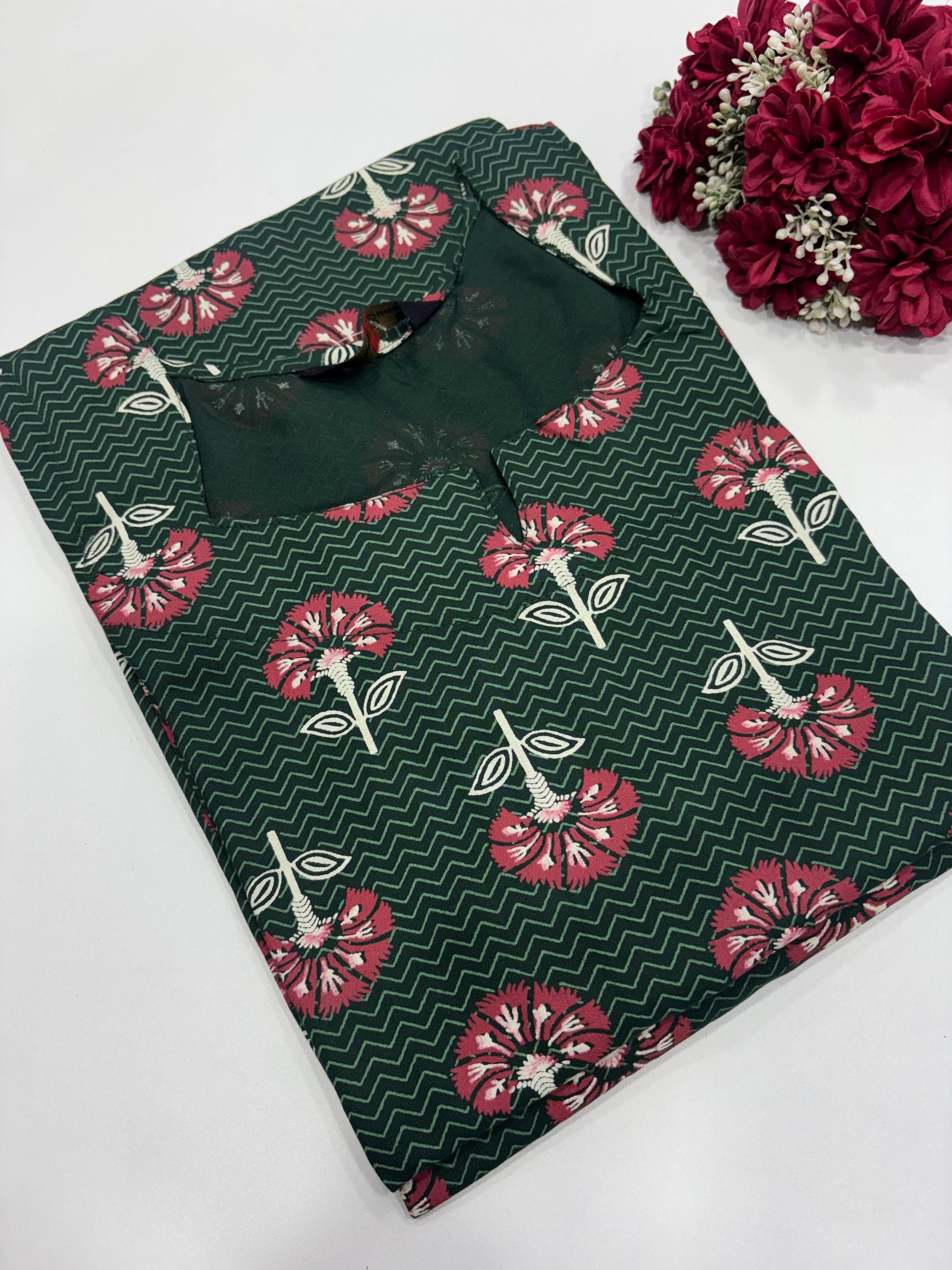Regular Wear Side Open Kurti