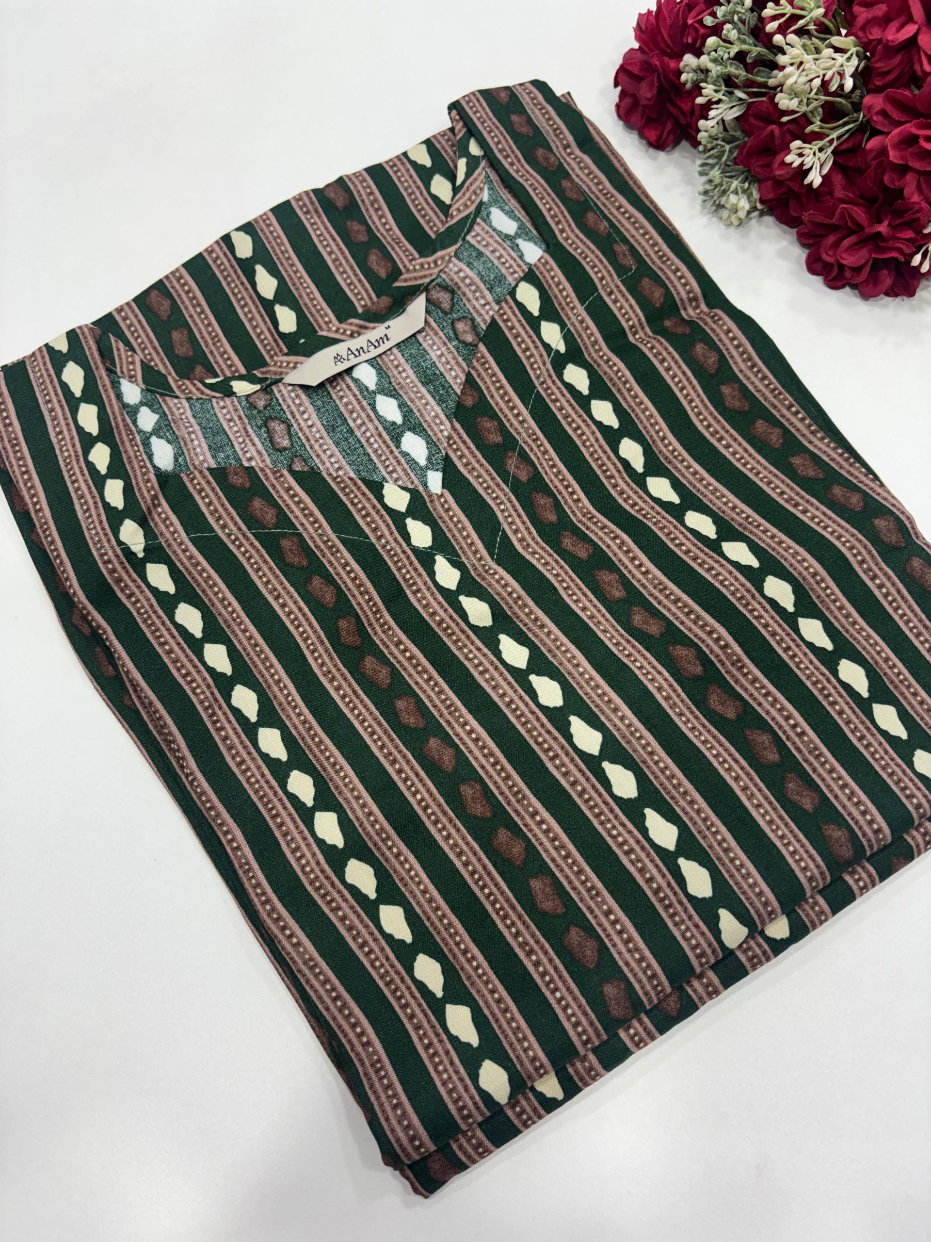 Regular Wear Side Open Kurti