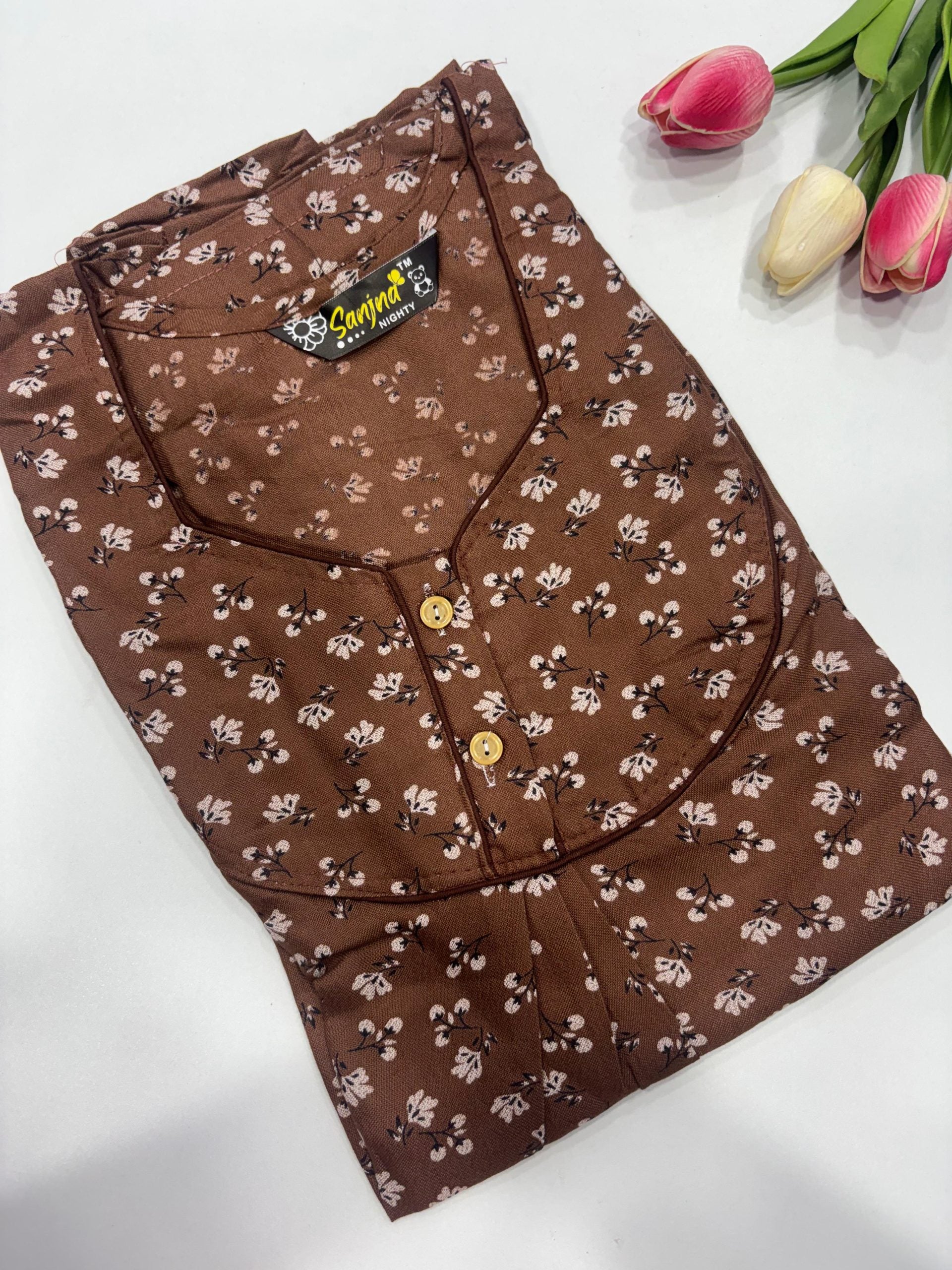 Women’s Printed Alphine Nighty