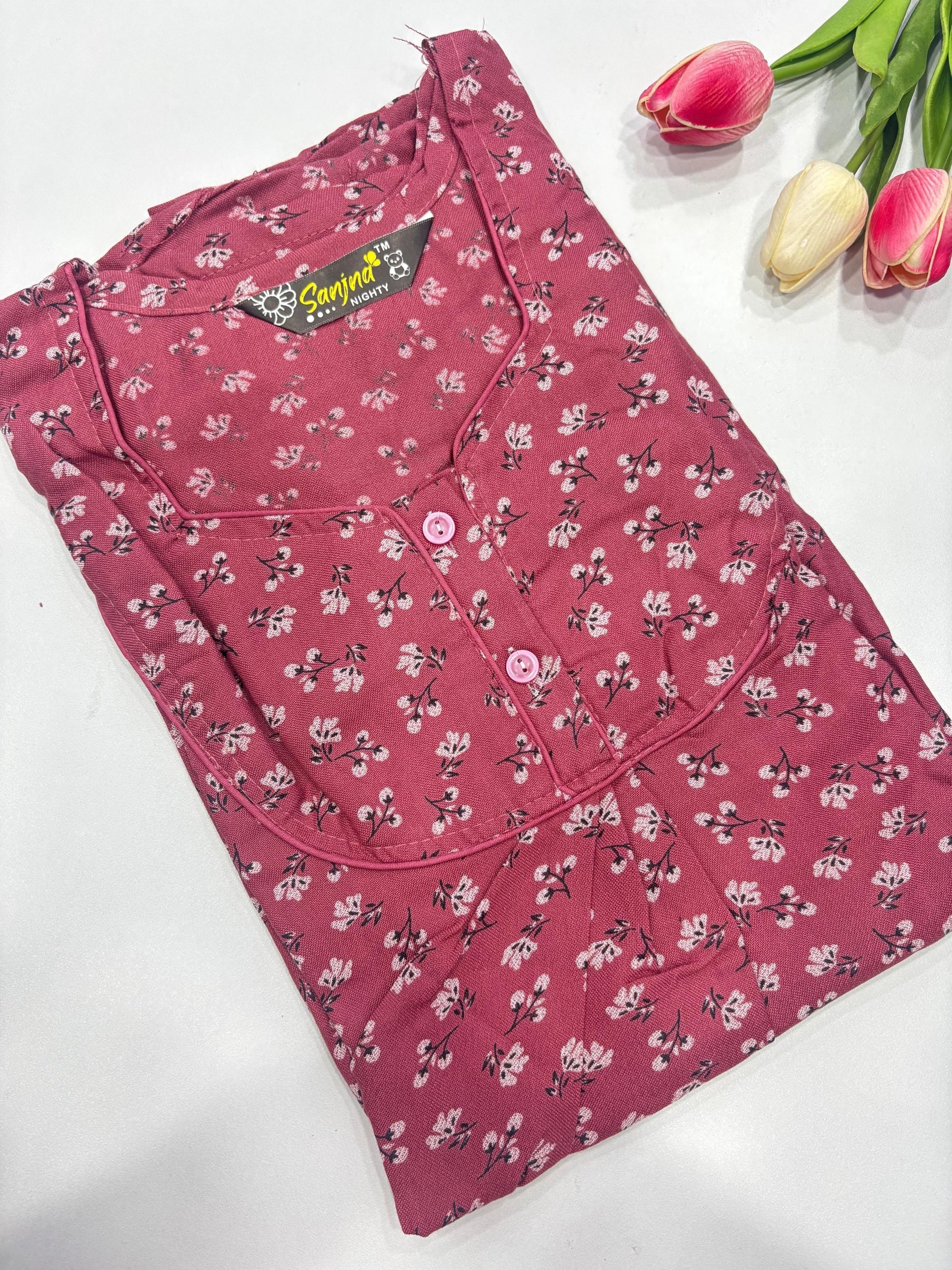 Women’s Printed Alphine Nighty