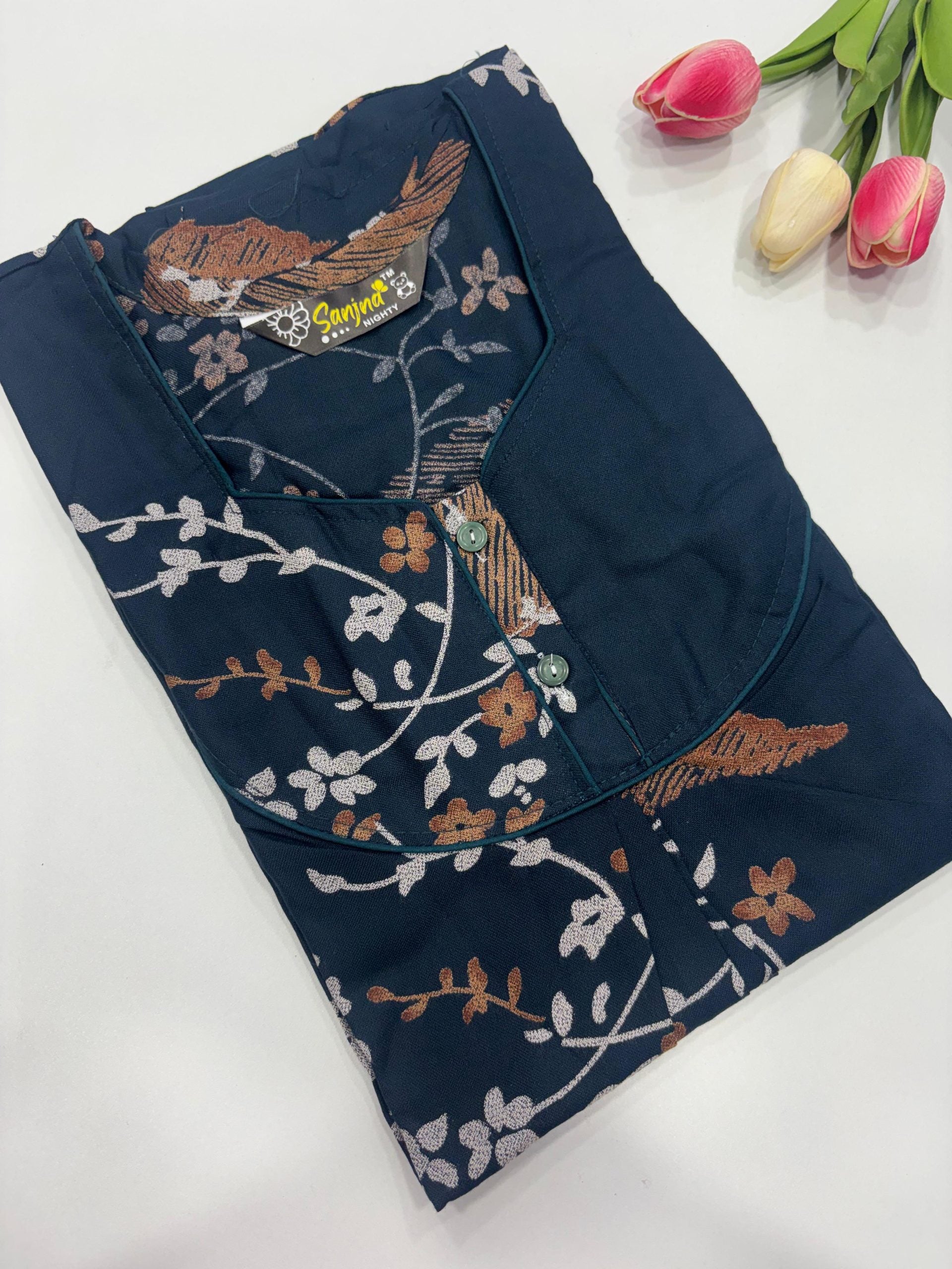 Women’s Printed Alphine Nighty