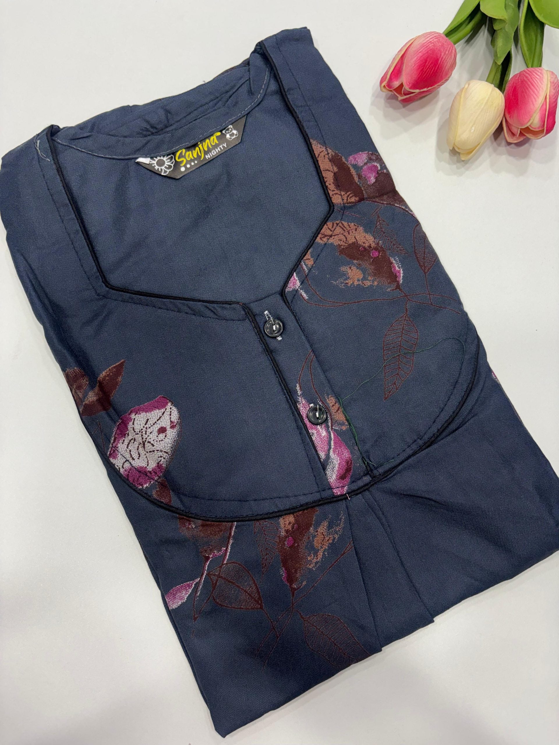 Women’s Printed Alphine Nighty