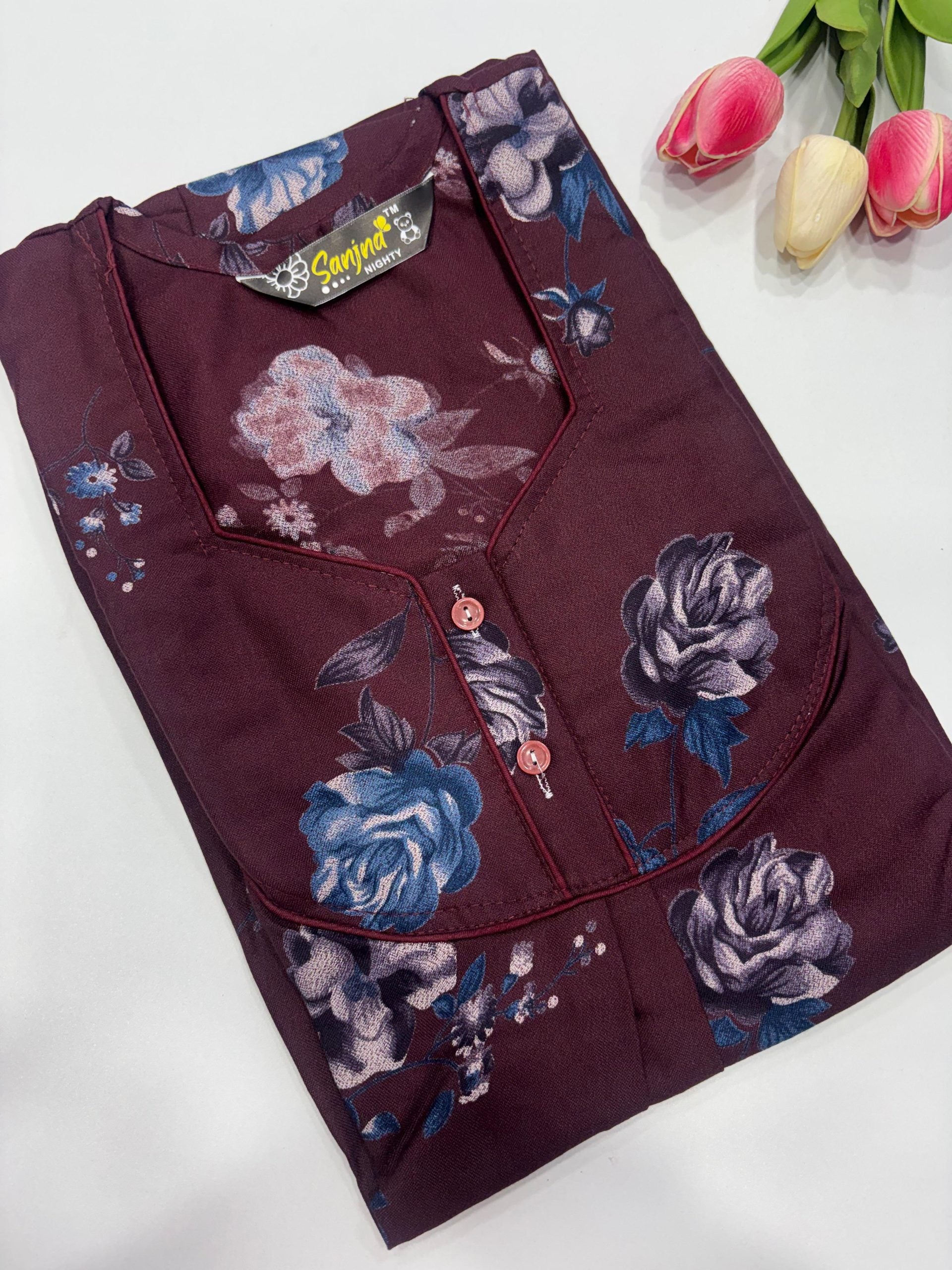 Women’s Printed Alphine Nighty