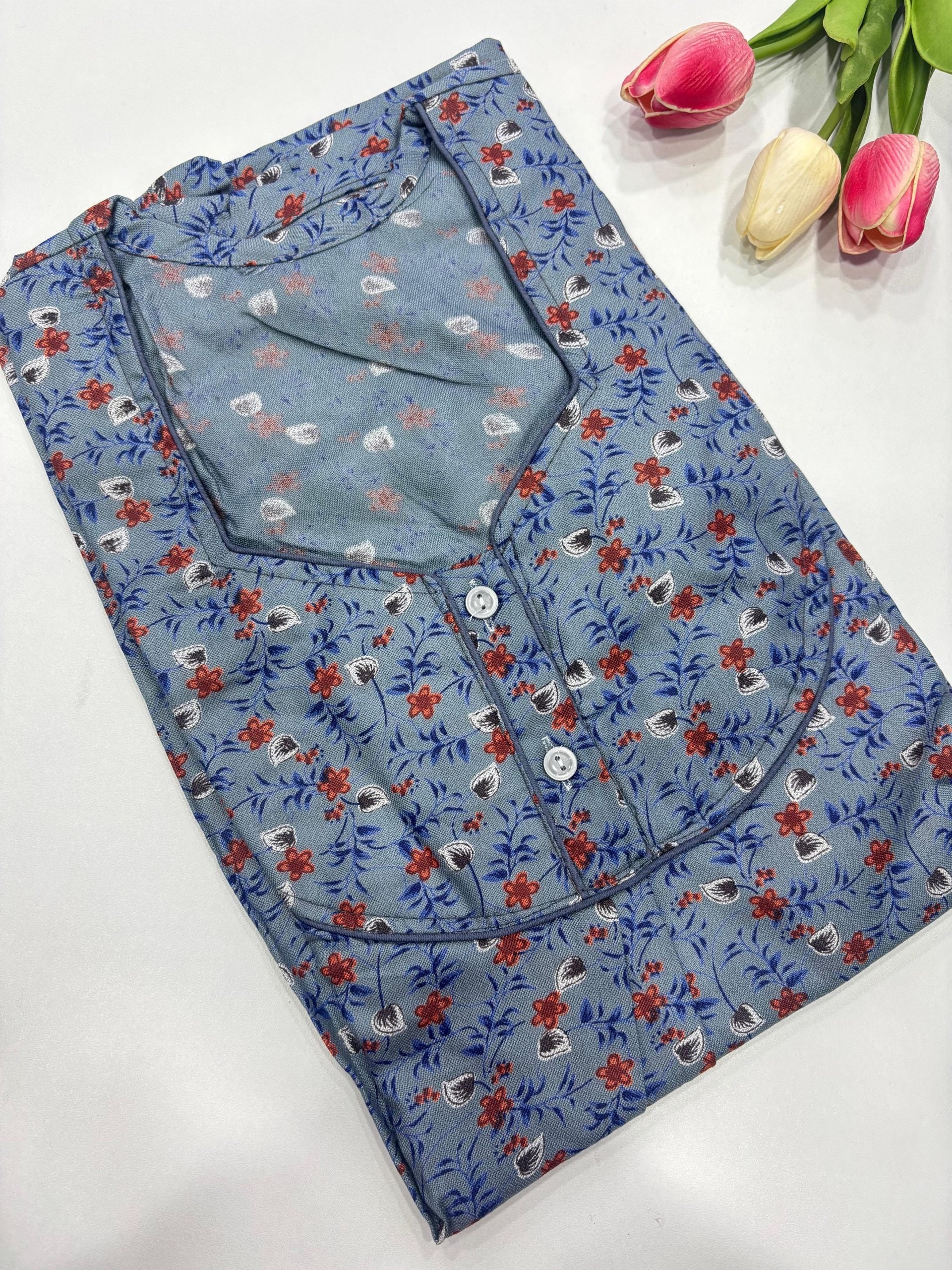 Women’s Printed Alphine Nighty