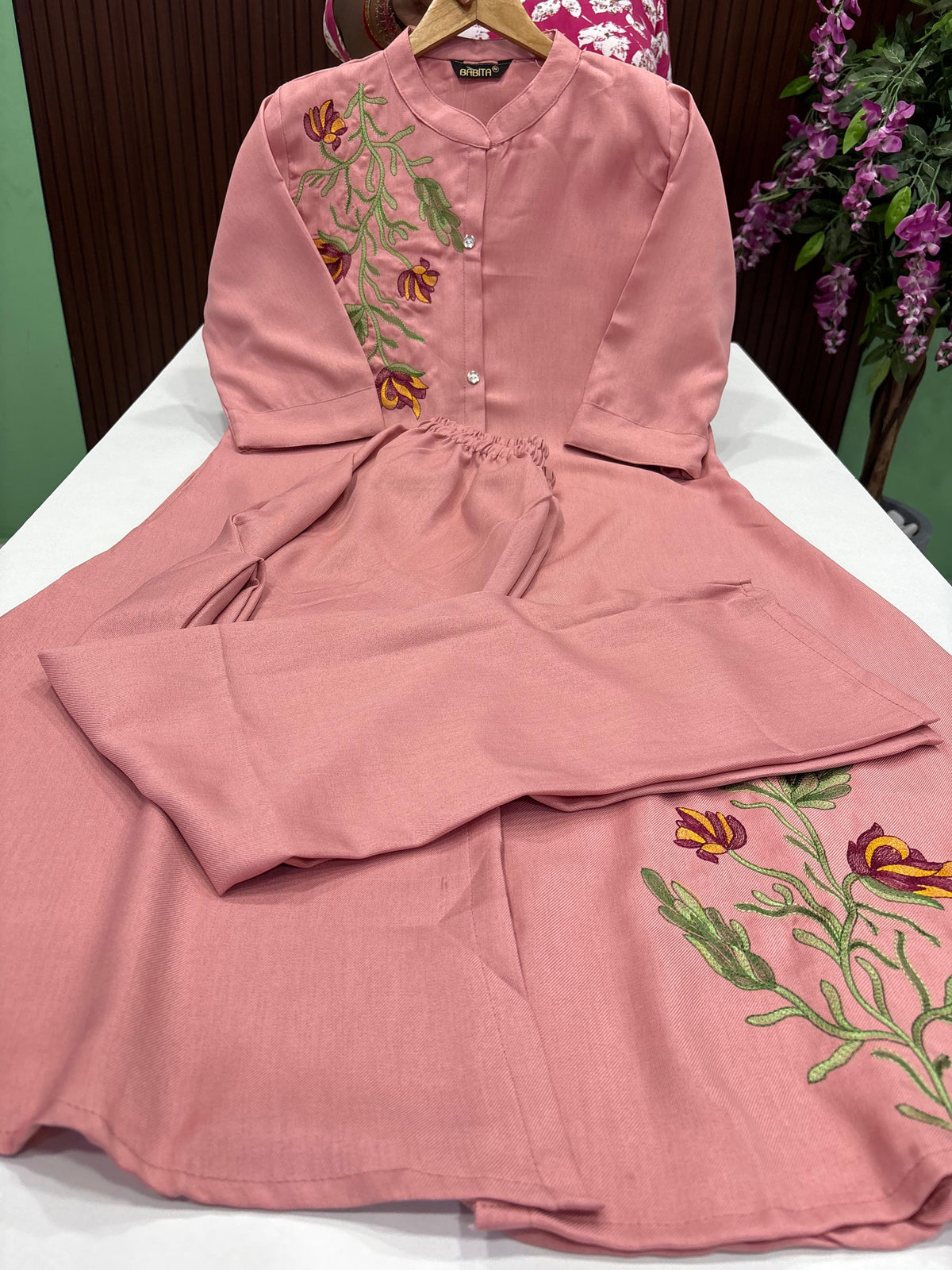 SS9245 Premium Twill Stretch Co-ord Set