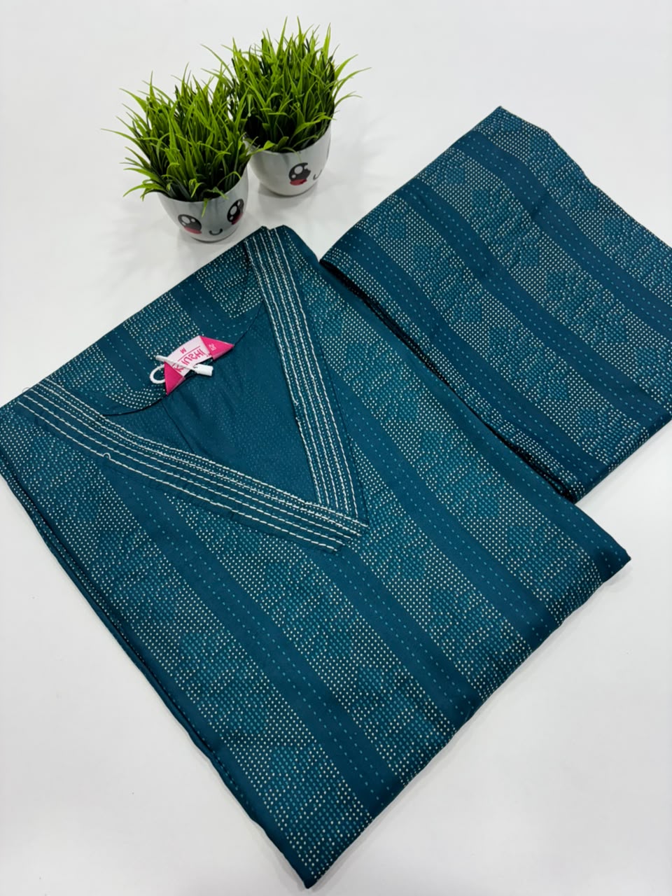 SS6541 Trendy Rayon Co-ord Set