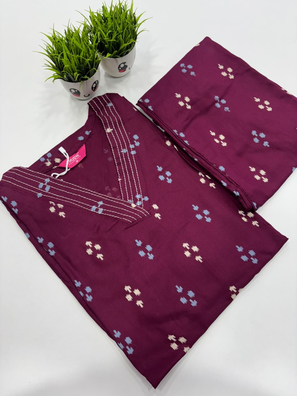 SS6536 Trendy Rayon Co-ord Set