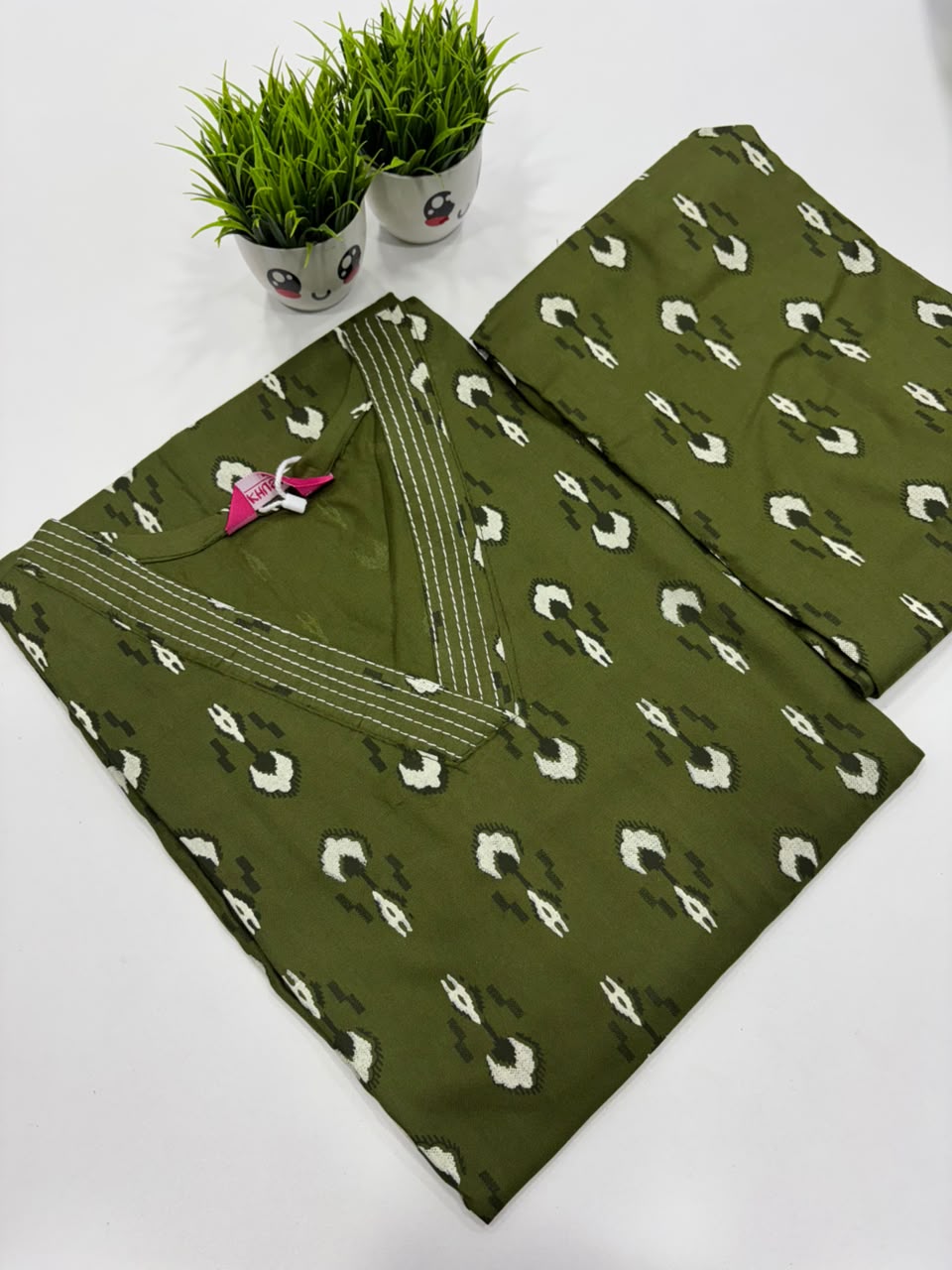 SS6535 Trendy Rayon Co-ord Set