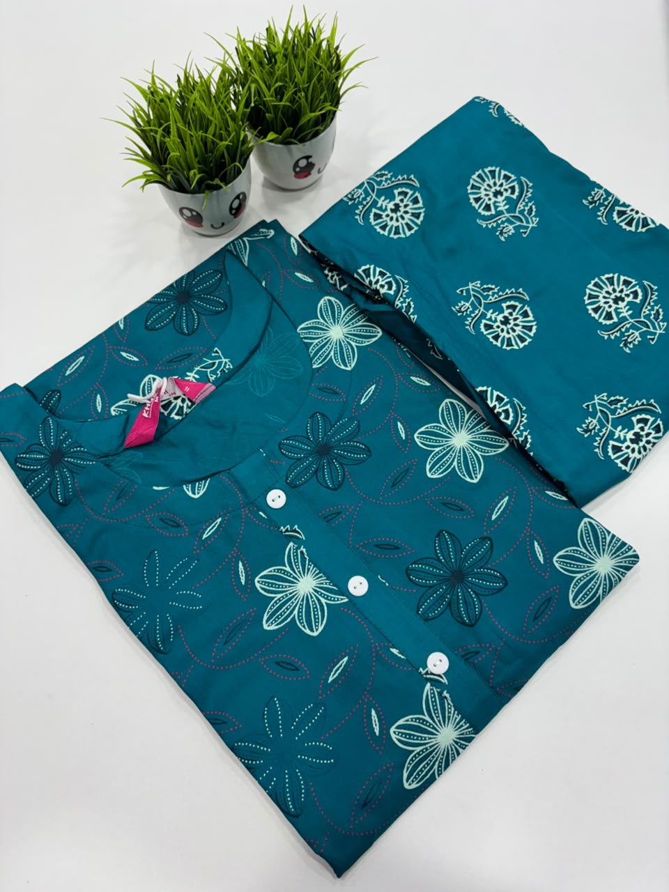 SS6526 Trendy Rayon Co-ord Set
