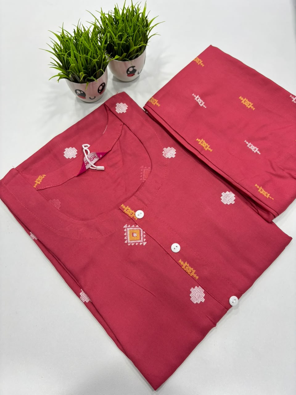 SS6523 Trendy Rayon Co-ord Set