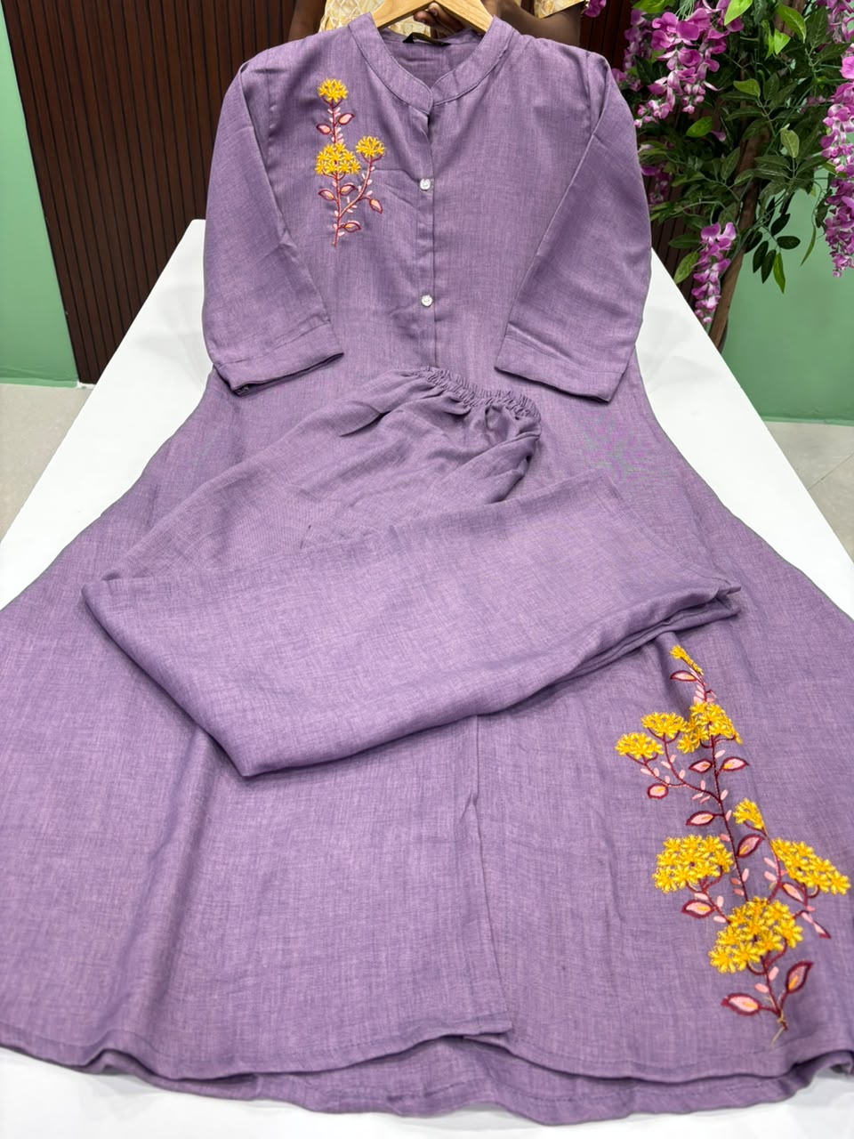 SS6567 Premium Twill Stretch Co-ord set
