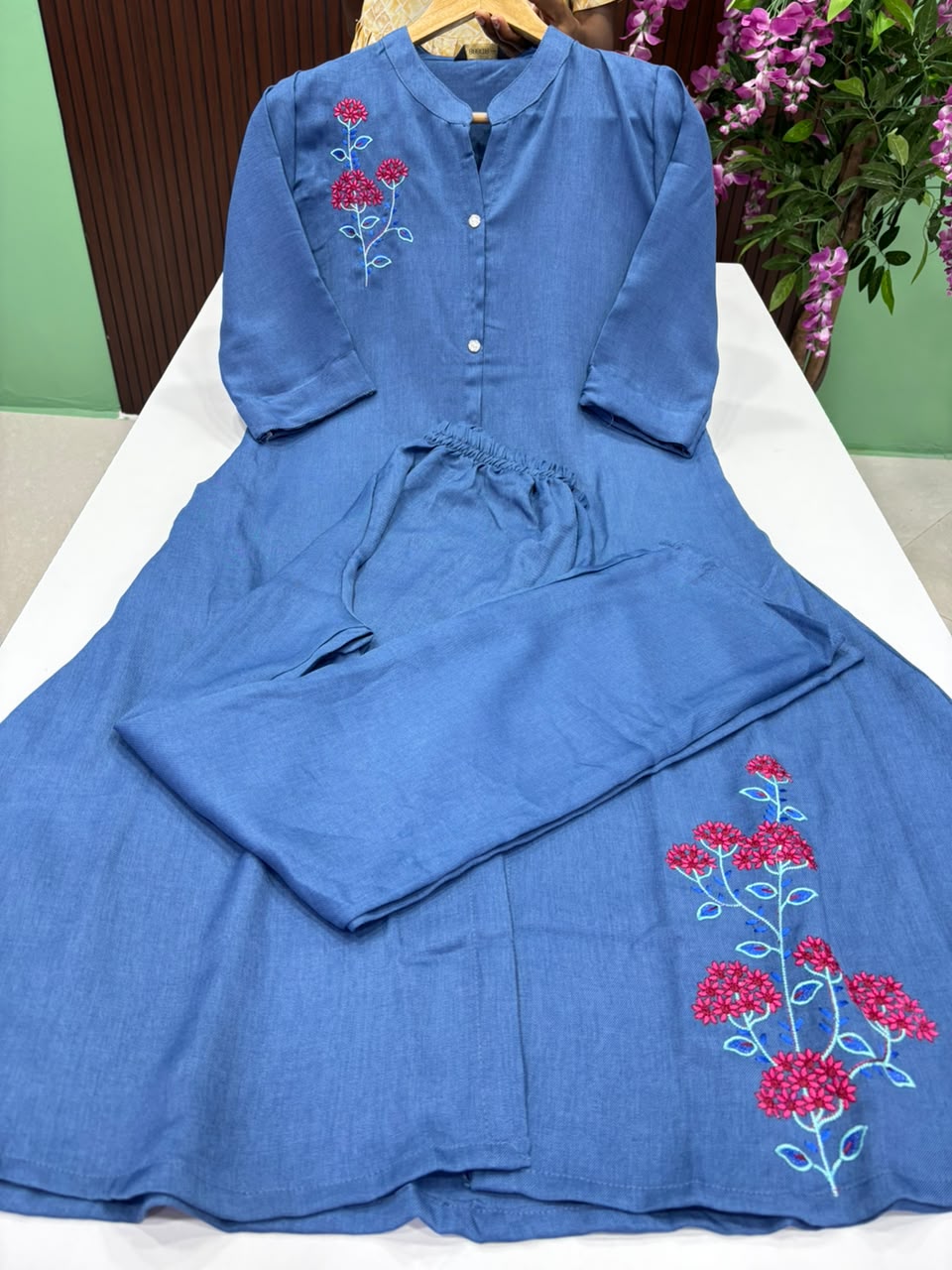 SS6569 Premium Twill Stretch Co-ord set