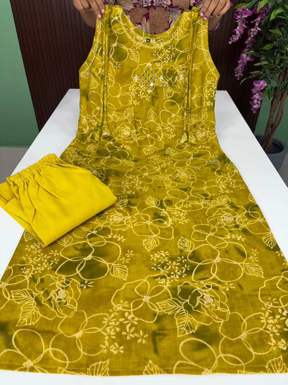 SS6638 Trendy Vatican Co-ord Set